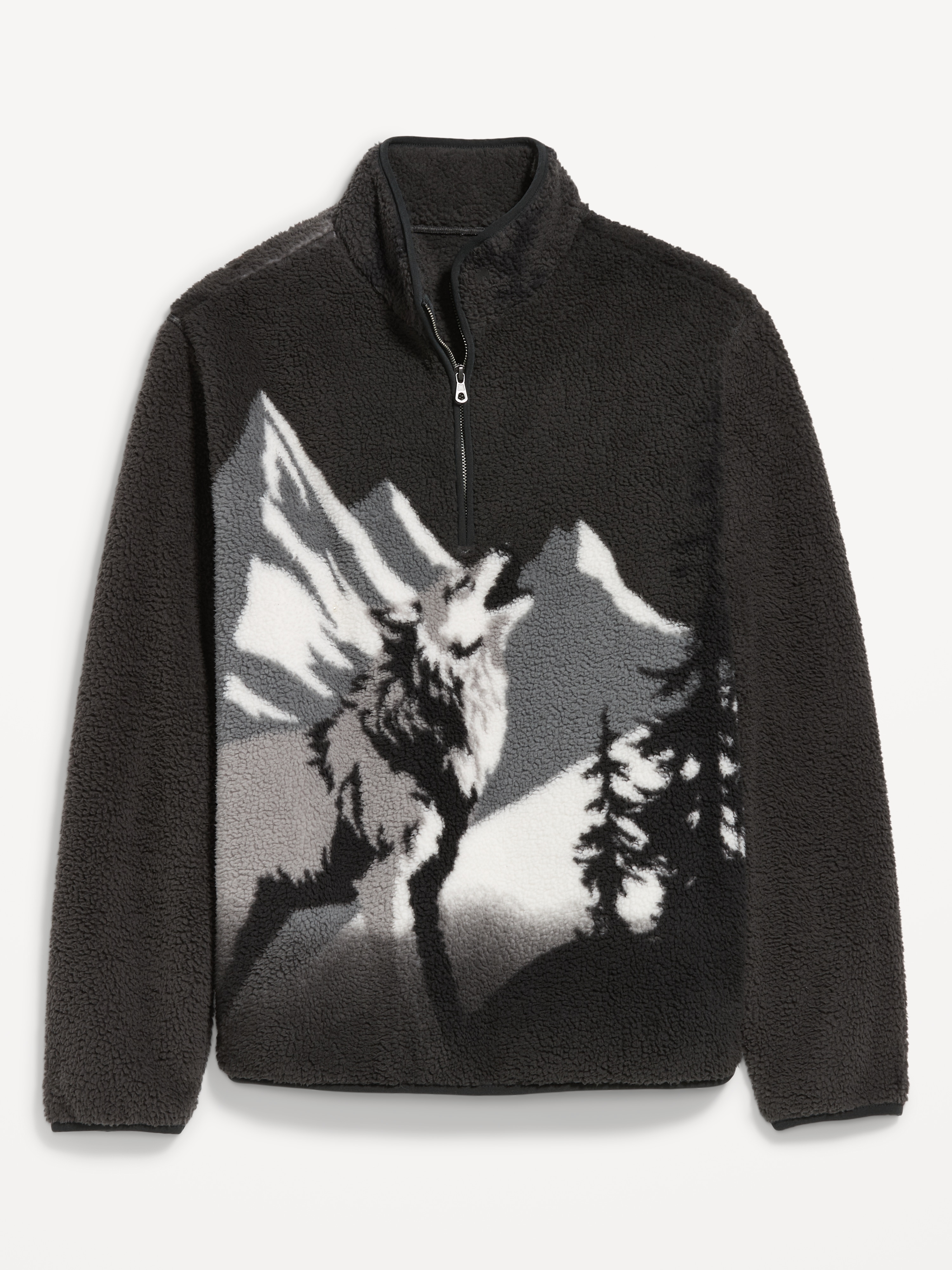 Sherpa Quarter Zip - Timberwolf - 4