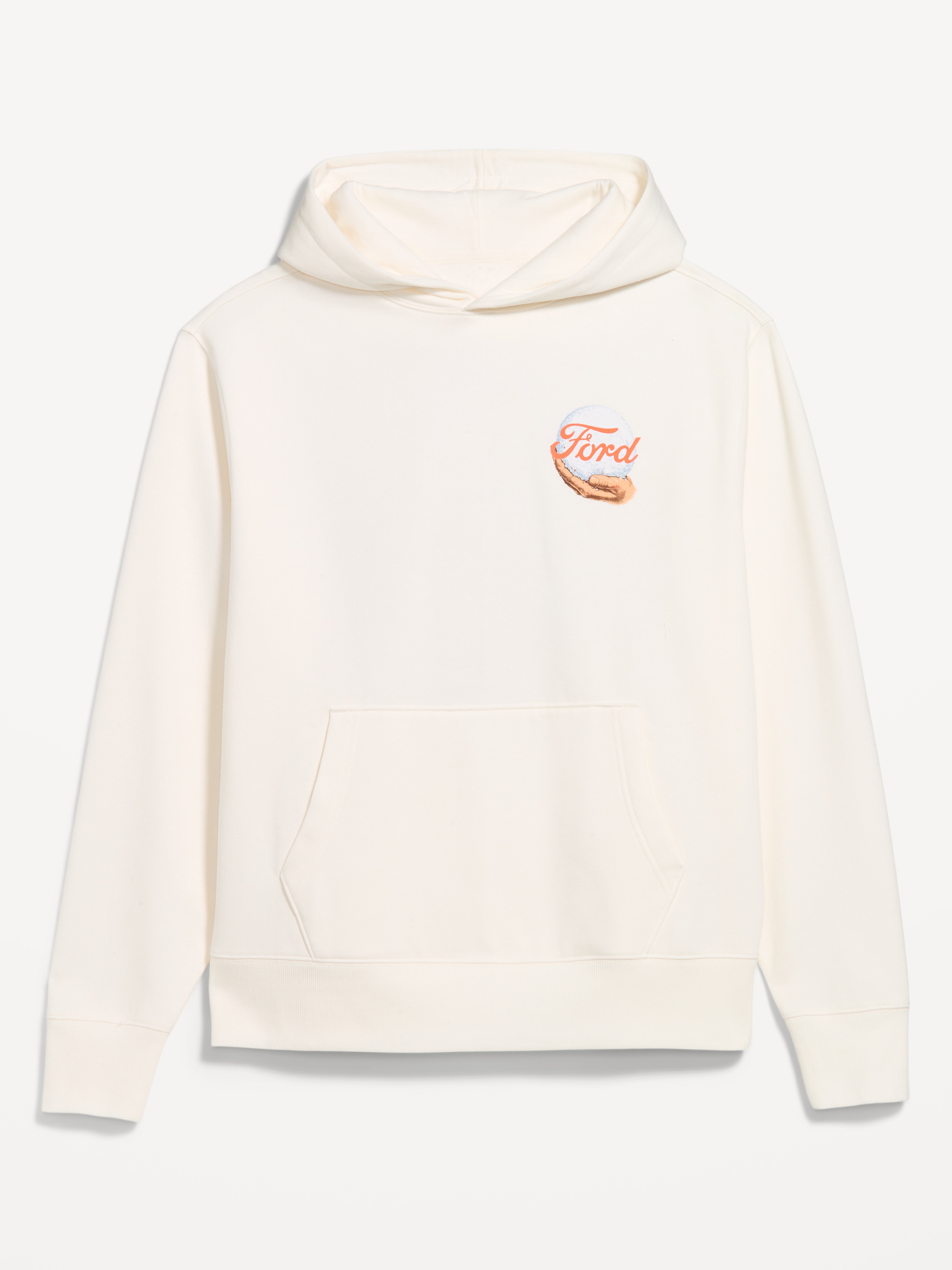 Shelby® G.T. Pullover Hoodie - Sea Salt - 1