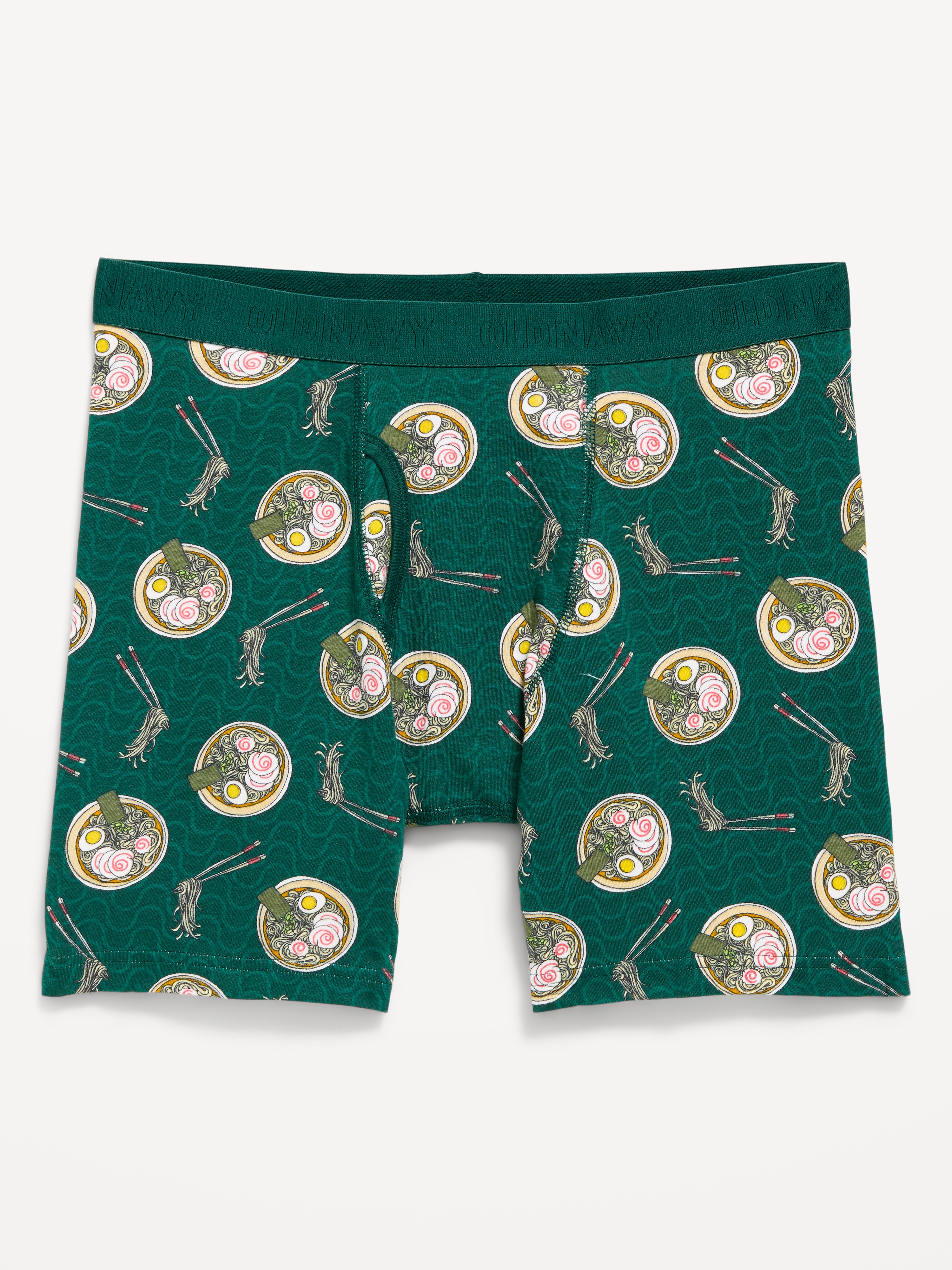 Soft-Washed Boxer Briefs -- 6.25-inch inseam - Soba Noodle - 1