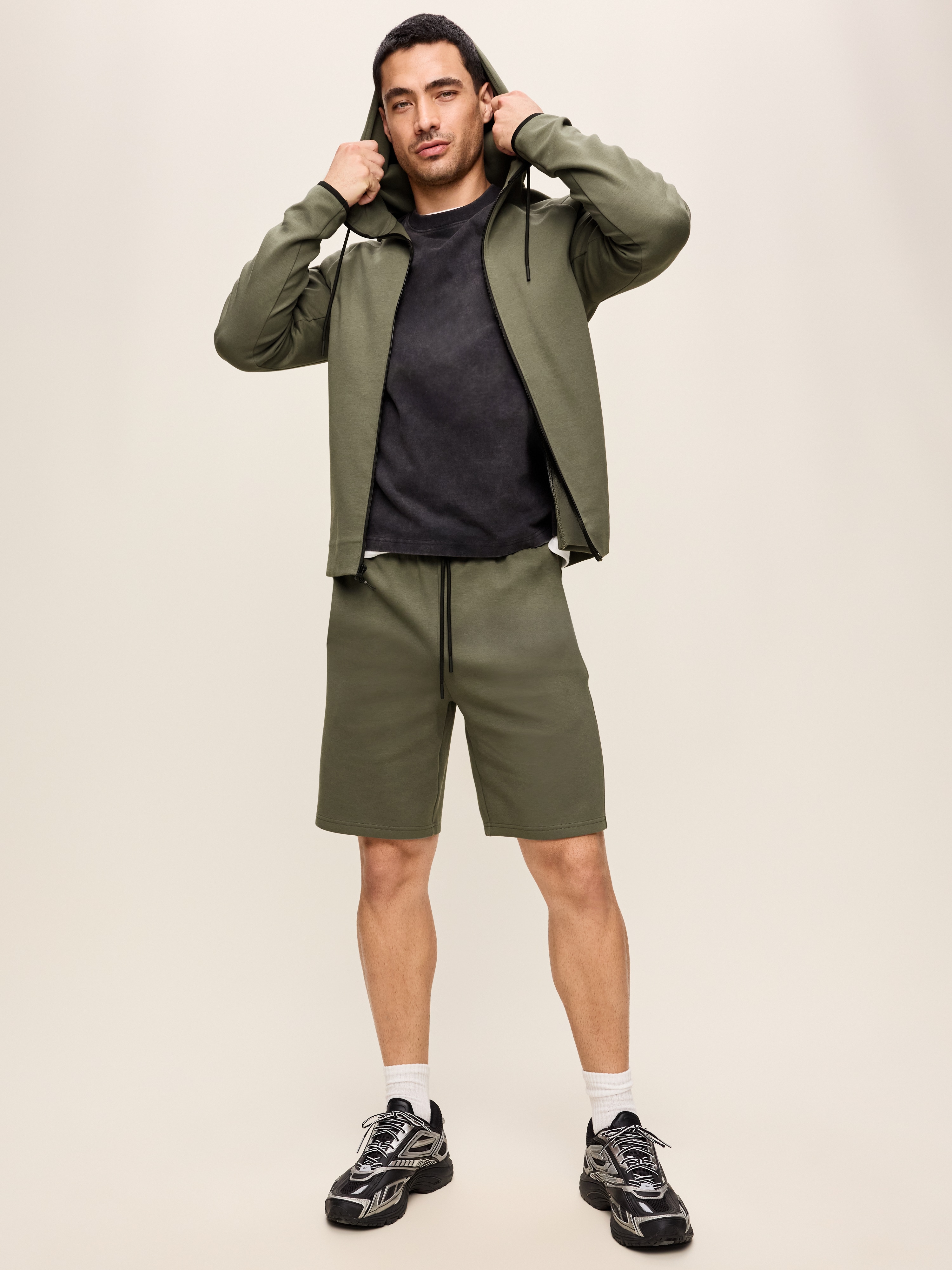 Dynamic Fleece 4.0 Zip Hoodie - LODEN - 3