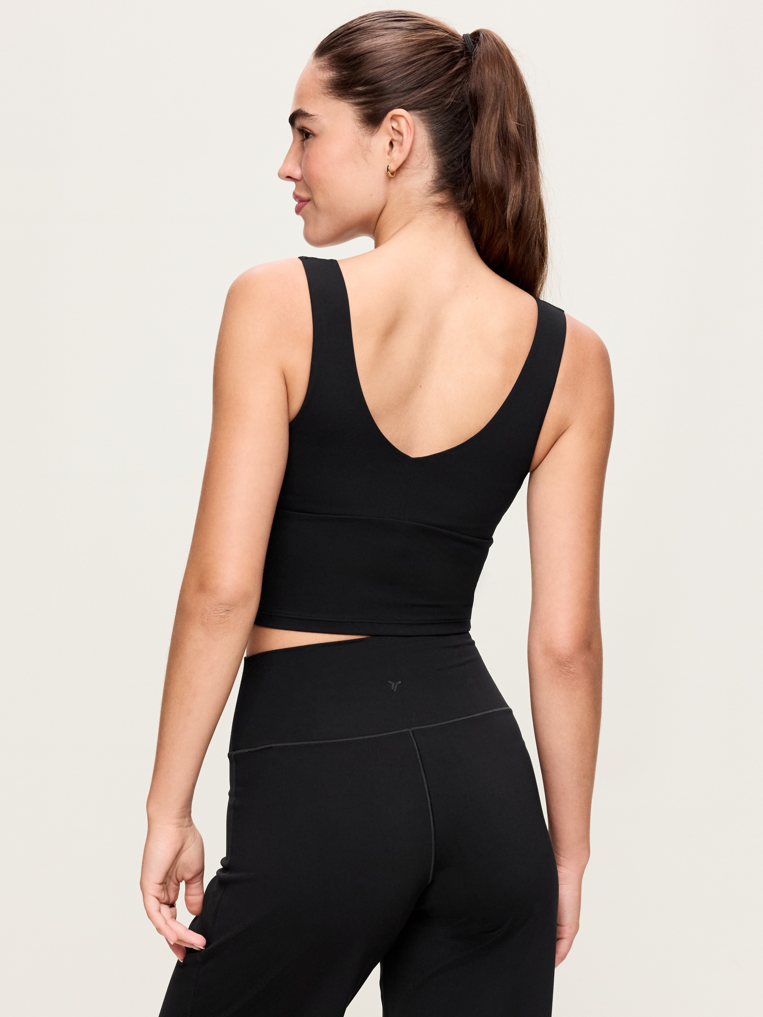 StudioSmooth Longline Top - Black Jack - 2