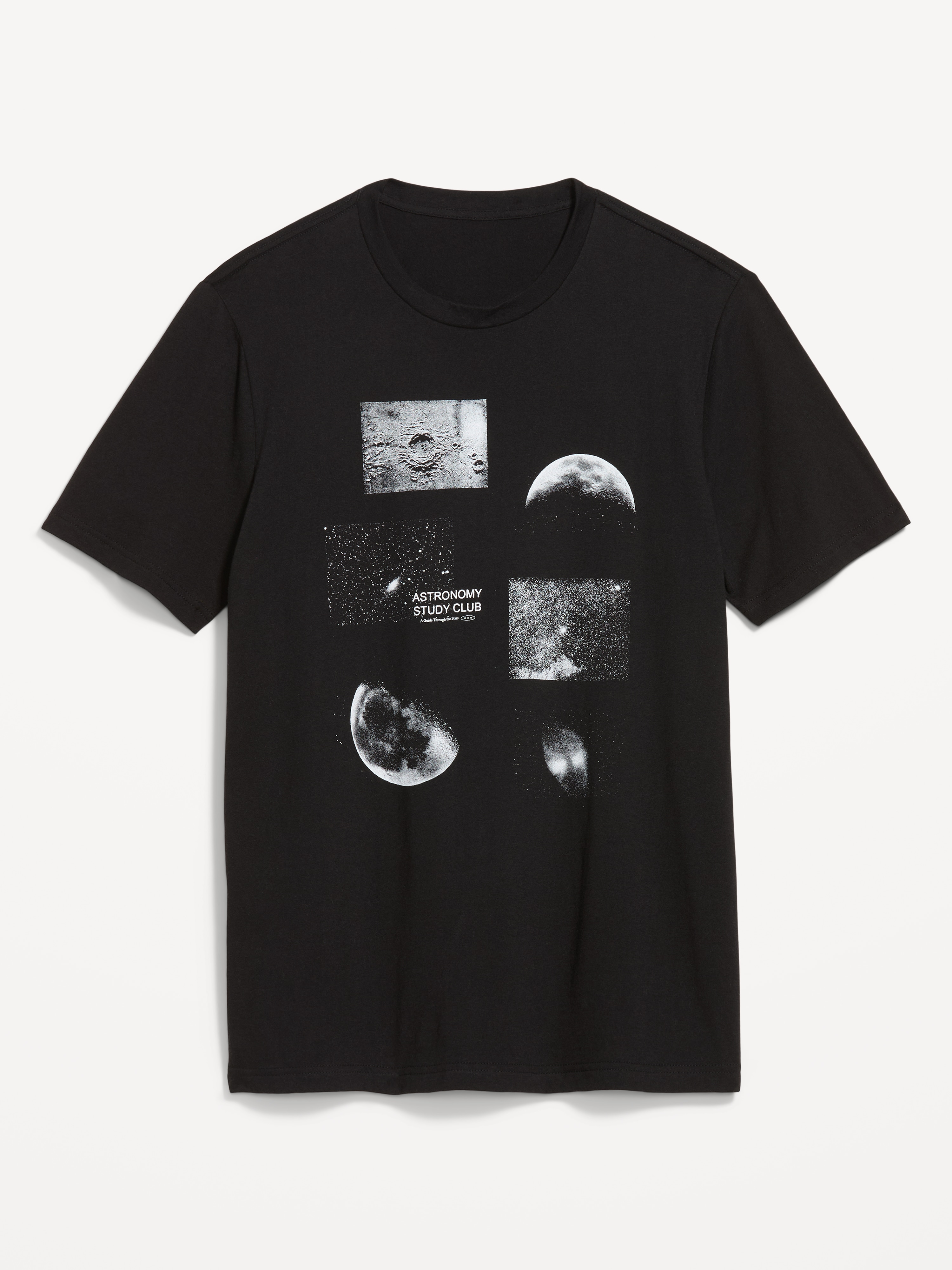 Graphic T-Shirt - Black - 2