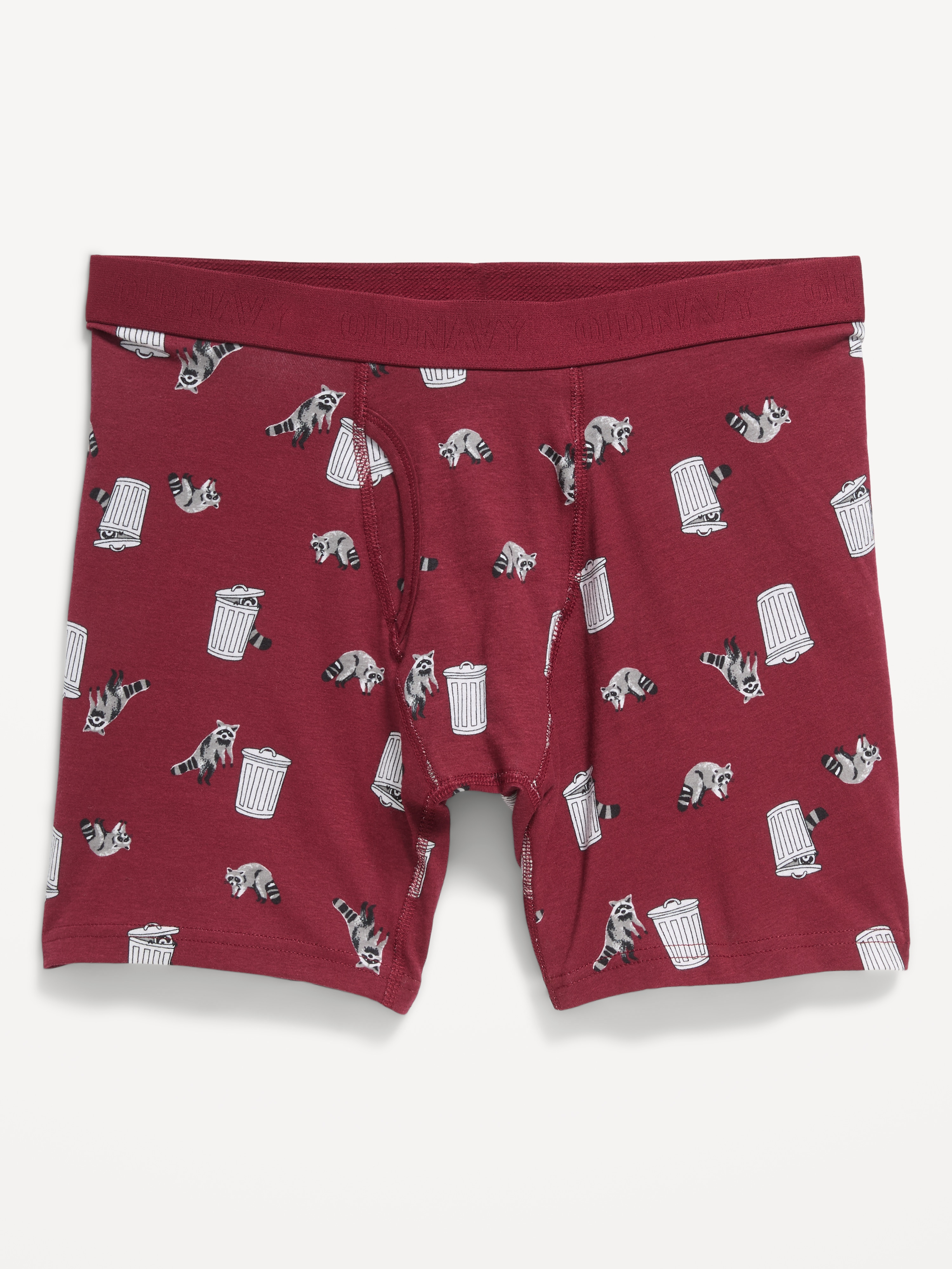 Soft-Washed Boxer Briefs -- 6.25-inch inseam - Trash Truck - 1