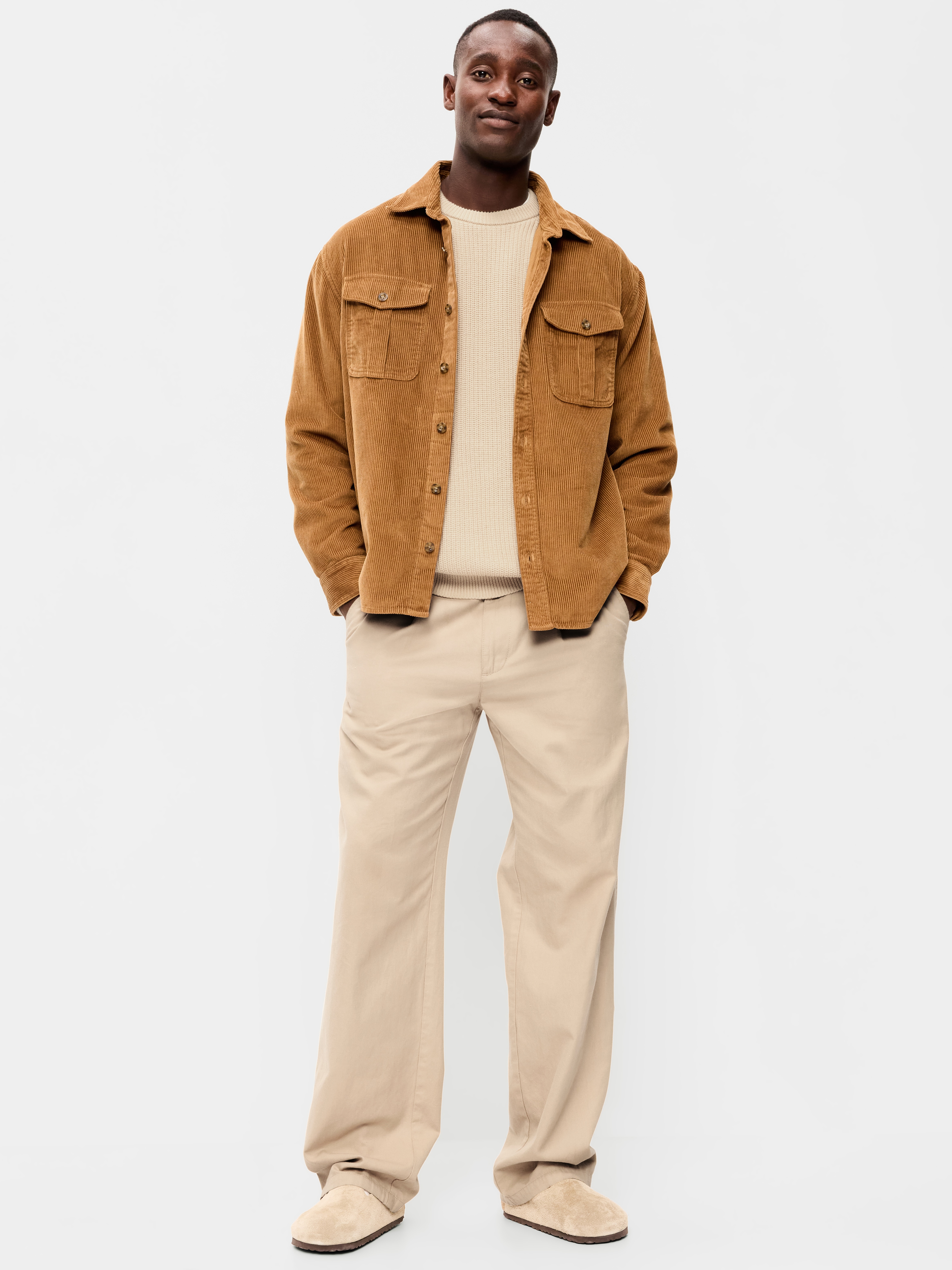 Crew-Neck Sweater - Cozy Cashmere - 3