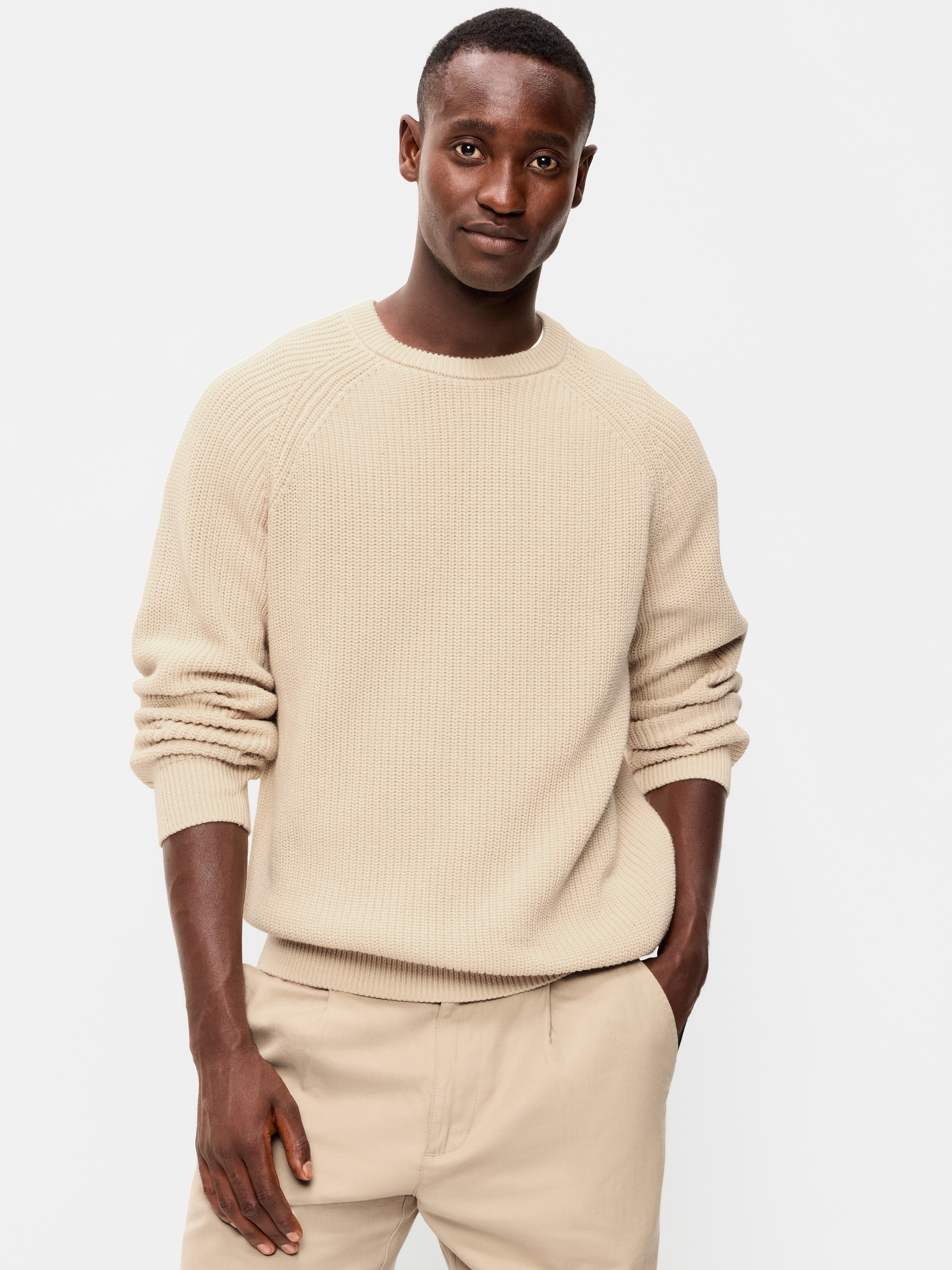 Crew-Neck Sweater - Cozy Cashmere - 1