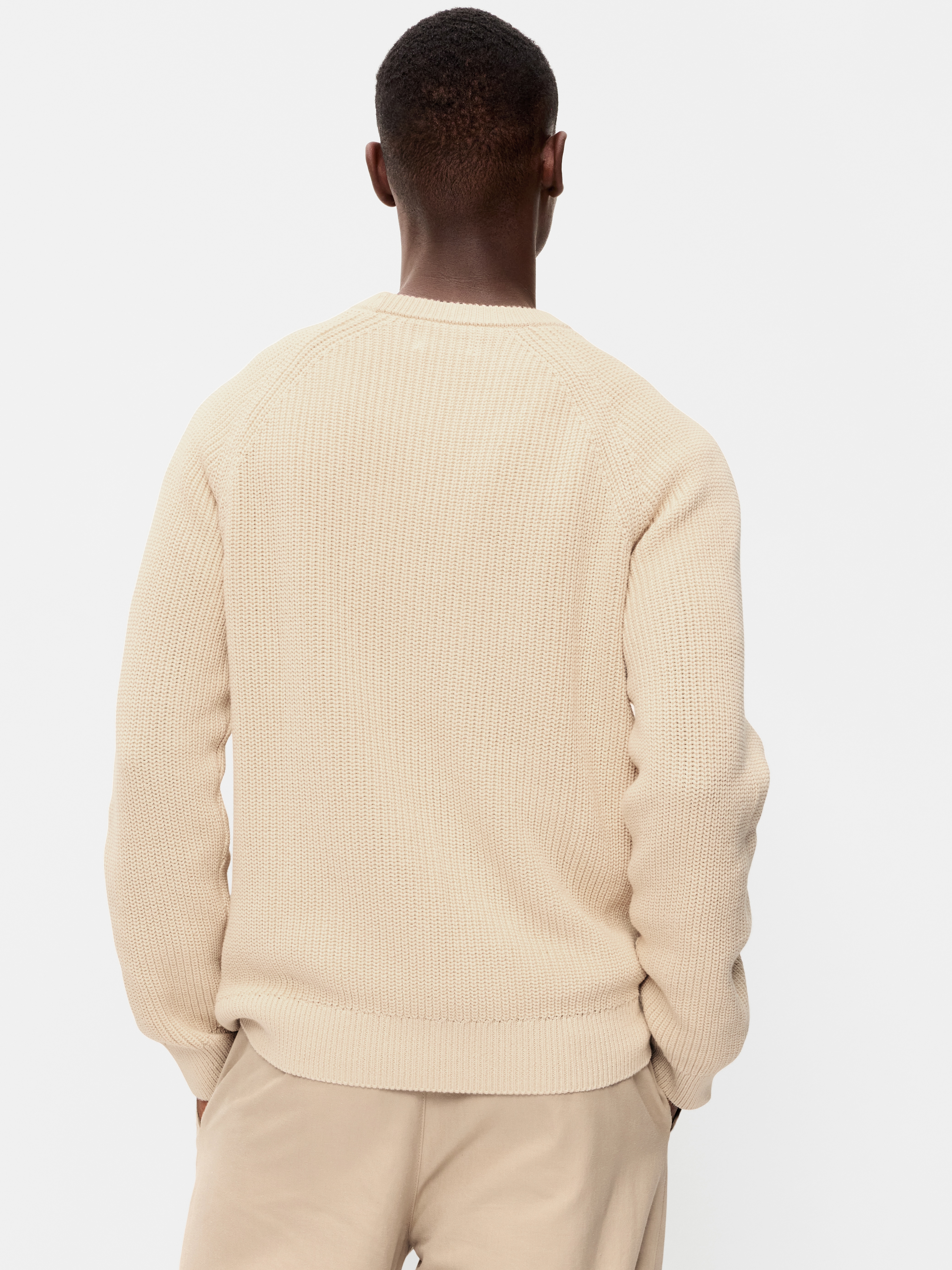 Crew-Neck Sweater - Cozy Cashmere - 2