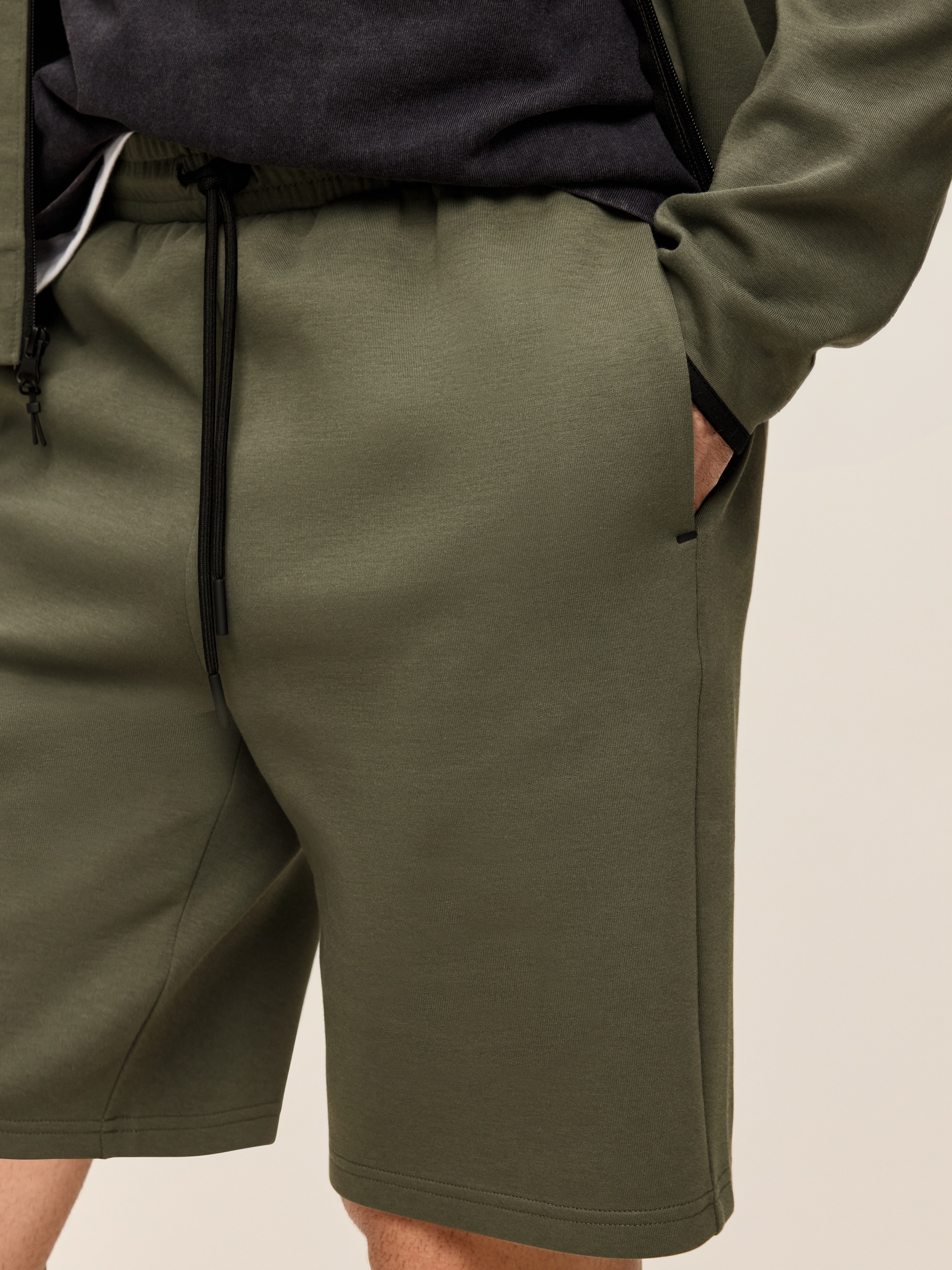 Dynamic Fleece 4.0 Shorts -- 8-inch inseam - LODEN - 4