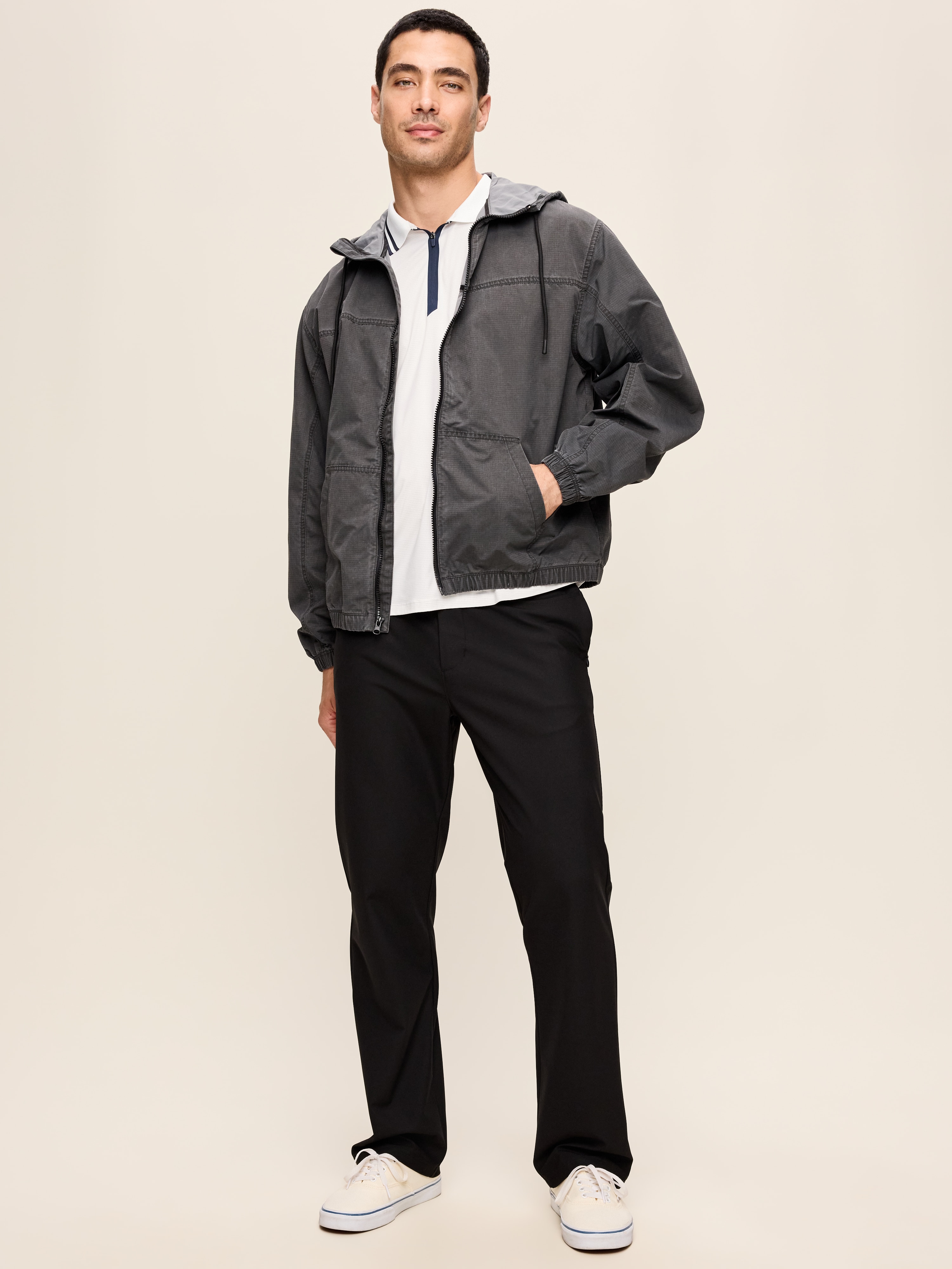 Straight Tech Hybrid Pants - Black Jack - 2