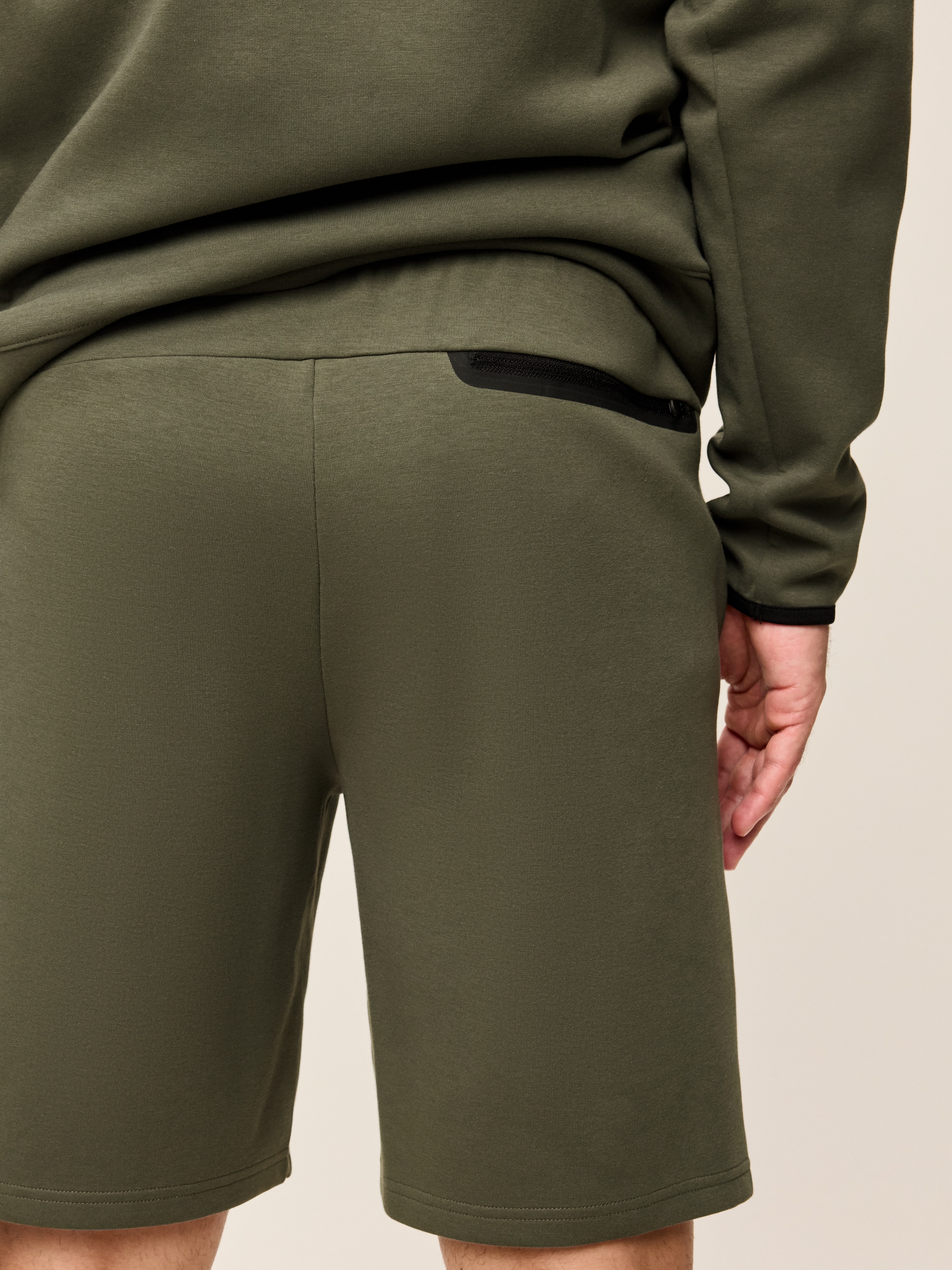 Dynamic Fleece 4.0 Shorts -- 8-inch inseam - LODEN - 5