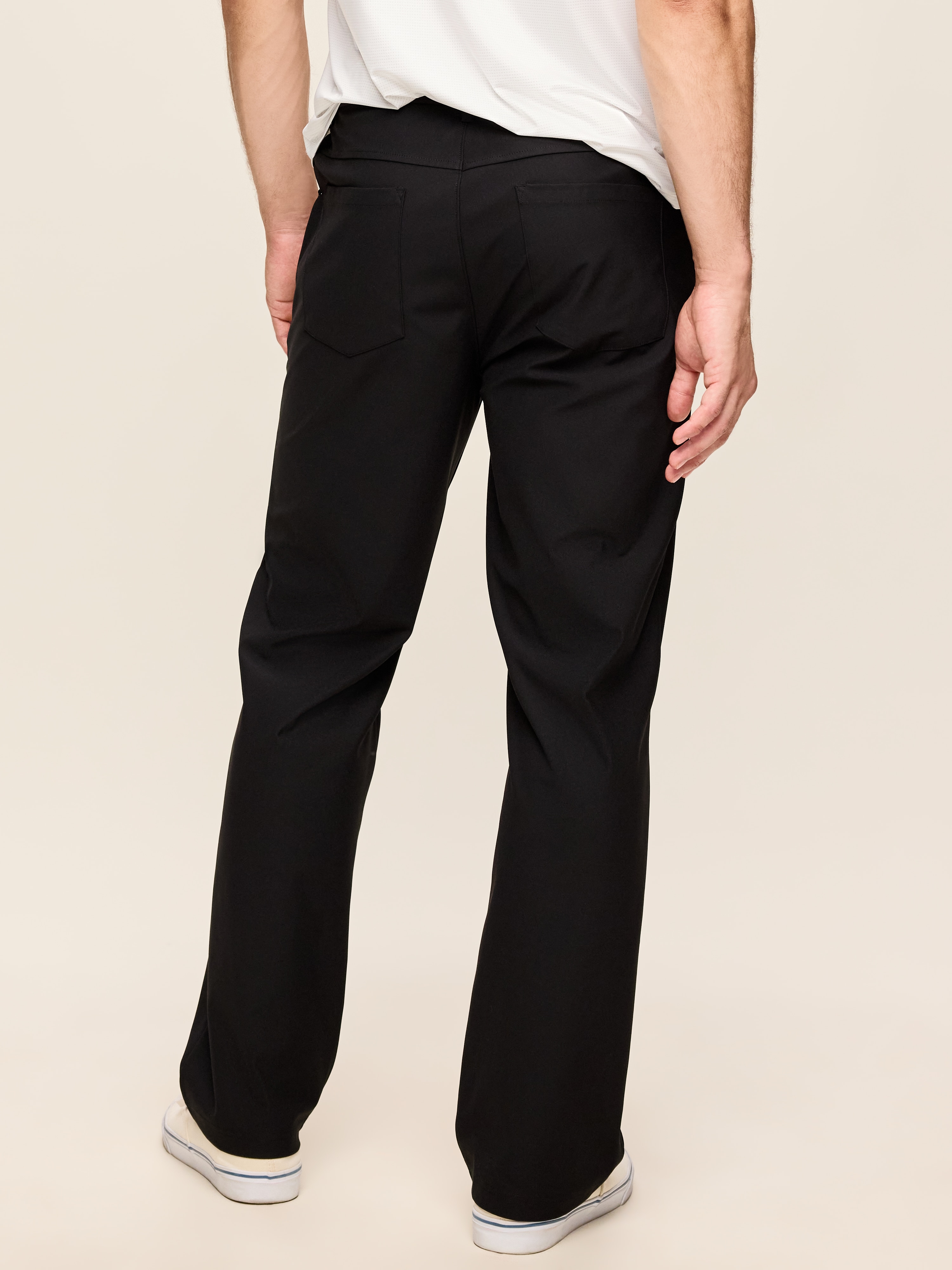 Straight Tech Hybrid Pants - Black Jack - 4