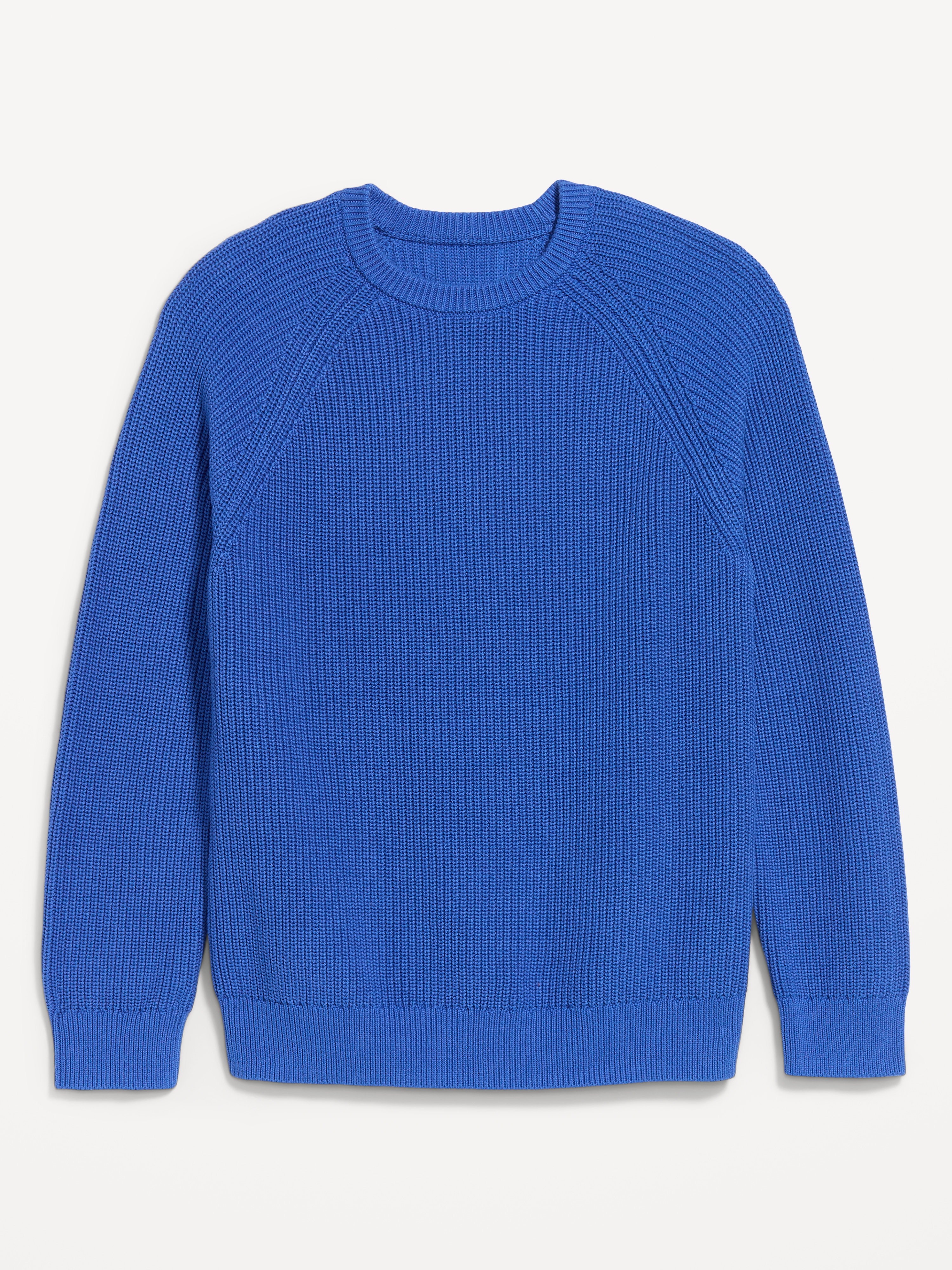 Crew-Neck Sweater - Hydro Blue - 3