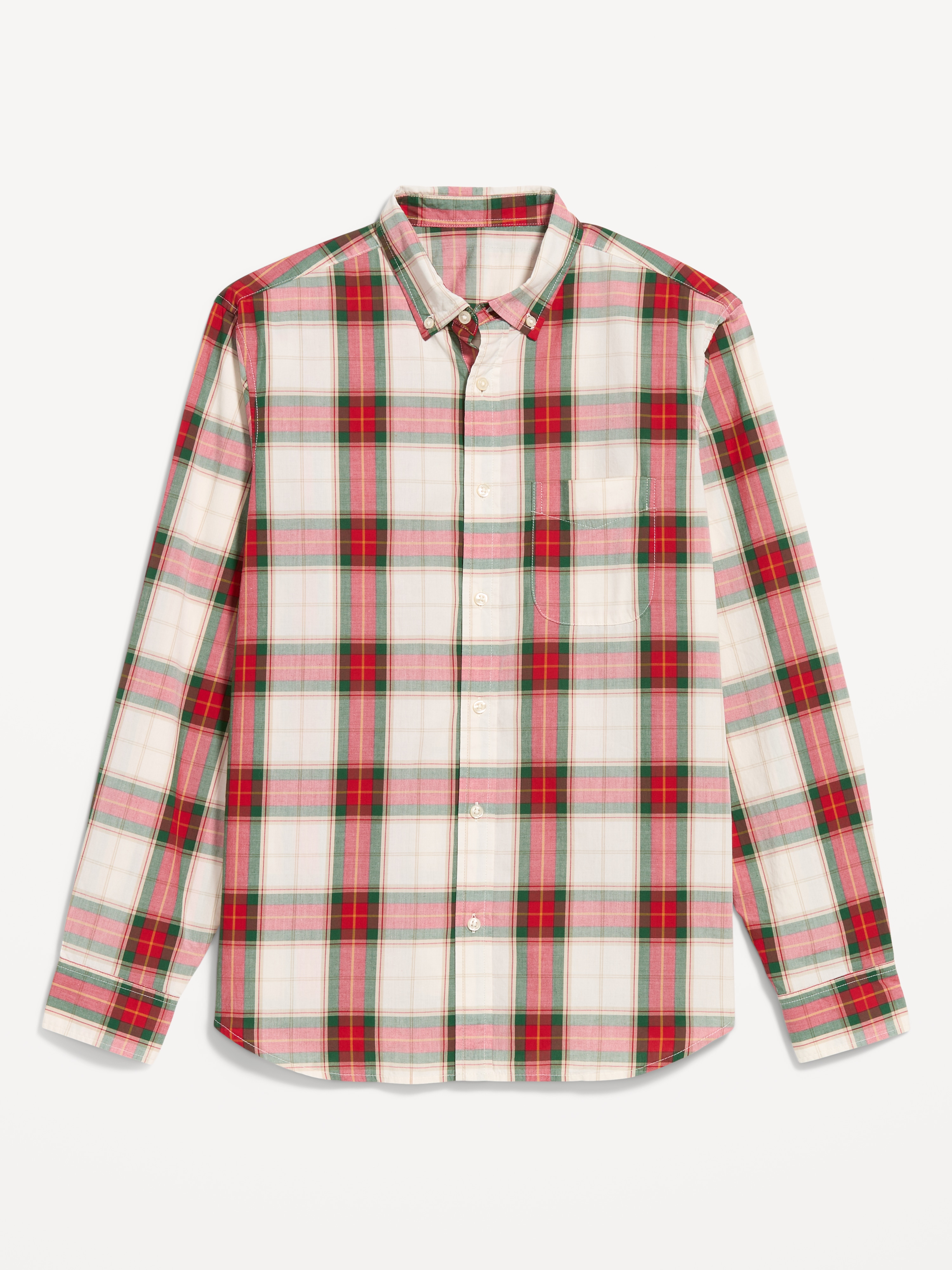 Classic Fit Everyday Oxford Shirt - Sea Salt - 4