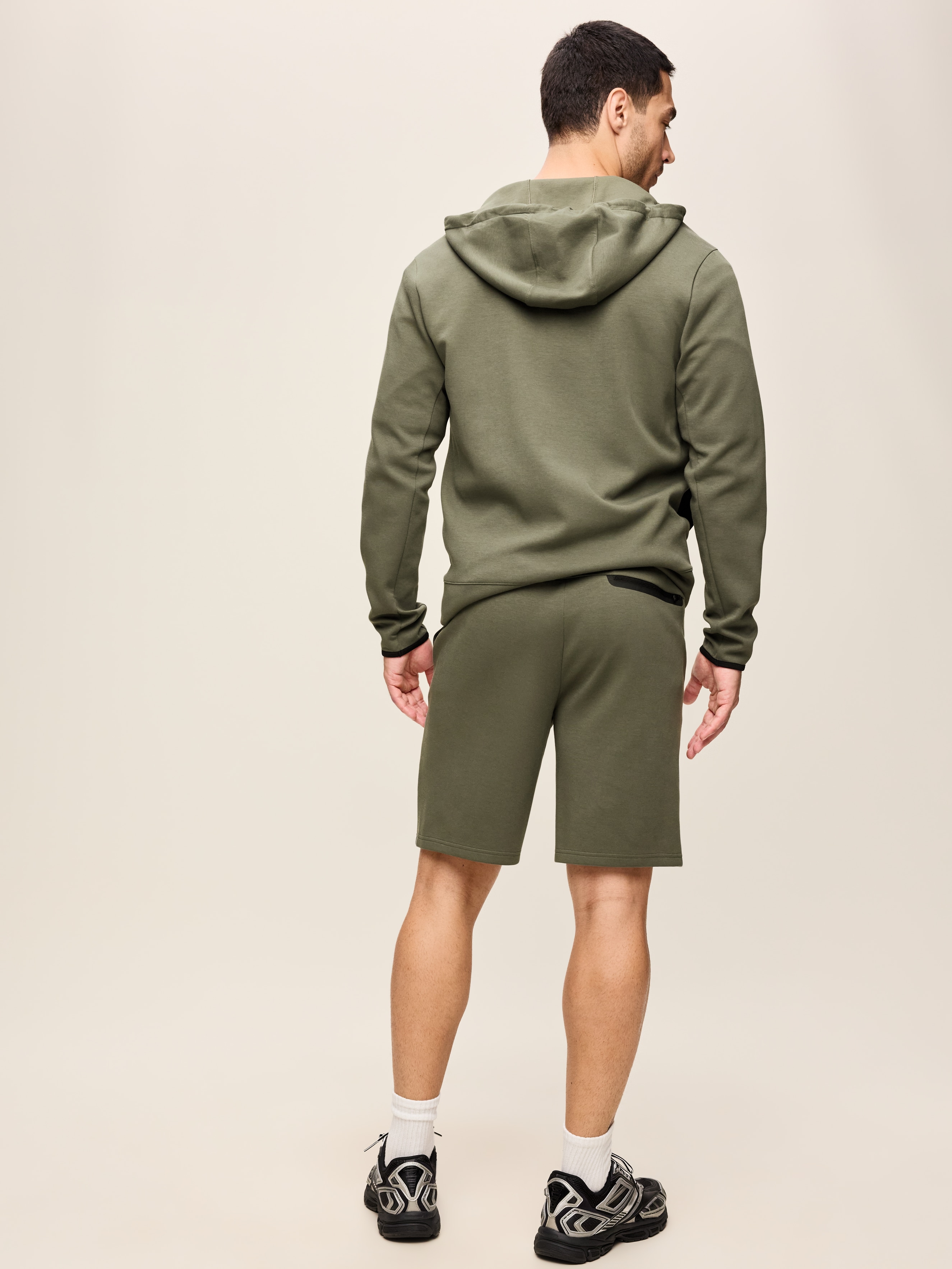 Dynamic Fleece 4.0 Shorts -- 8-inch inseam - LODEN - 3