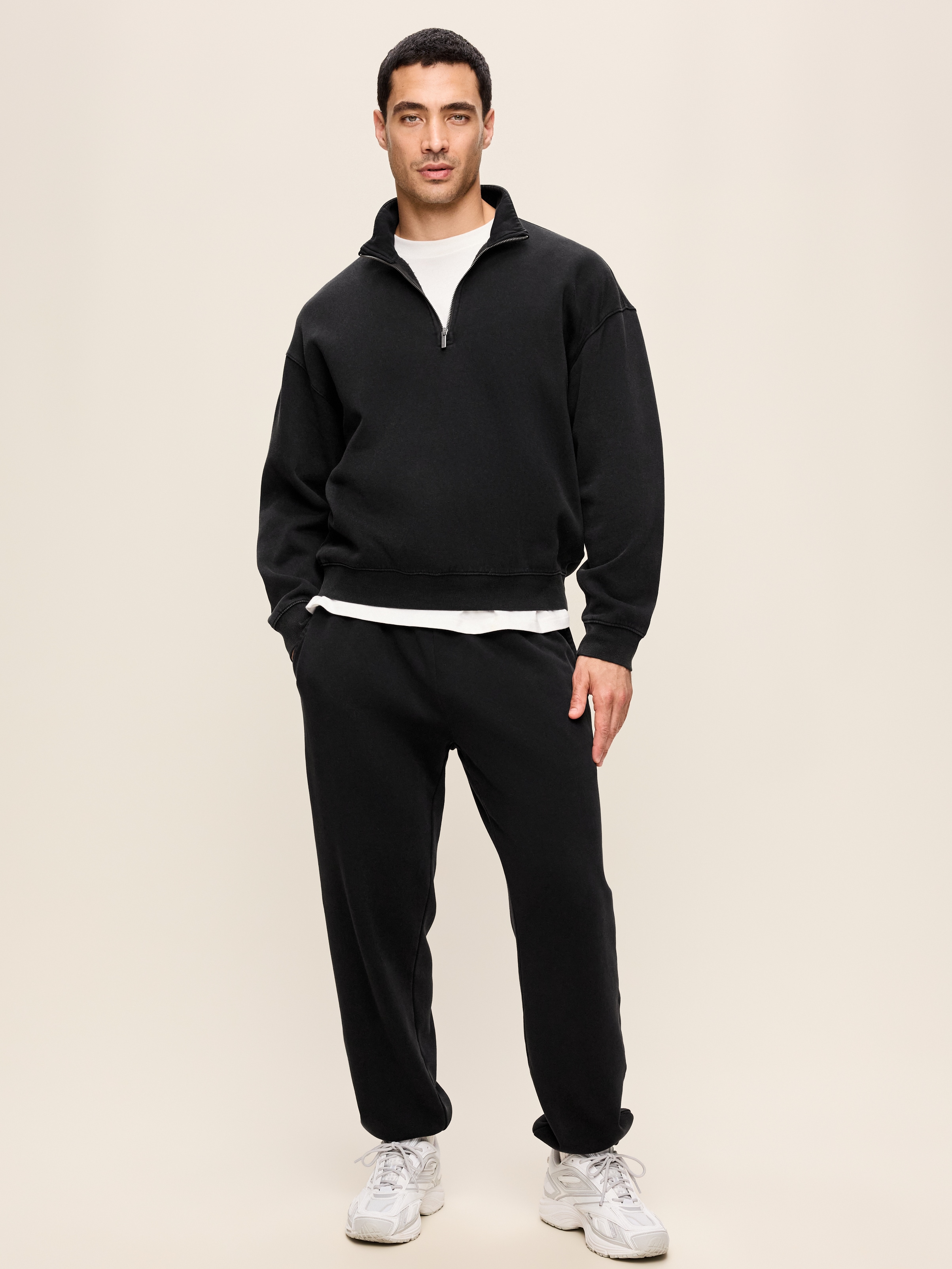 Lived-In Pro Jogger Sweatpants - Black Jack - 2