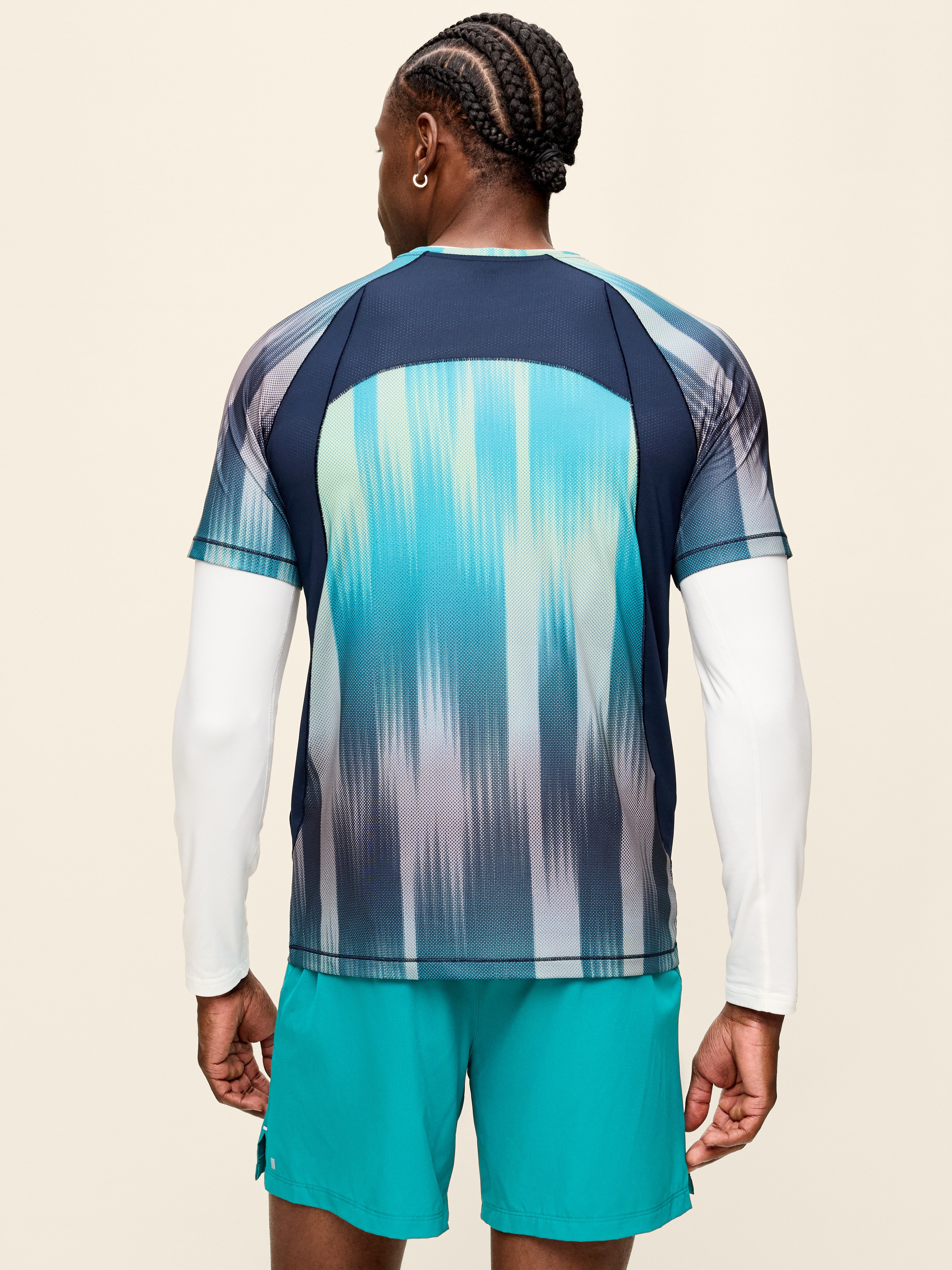 Slim Fit Performance Vent T-Shirt - Winter Lake - 2
