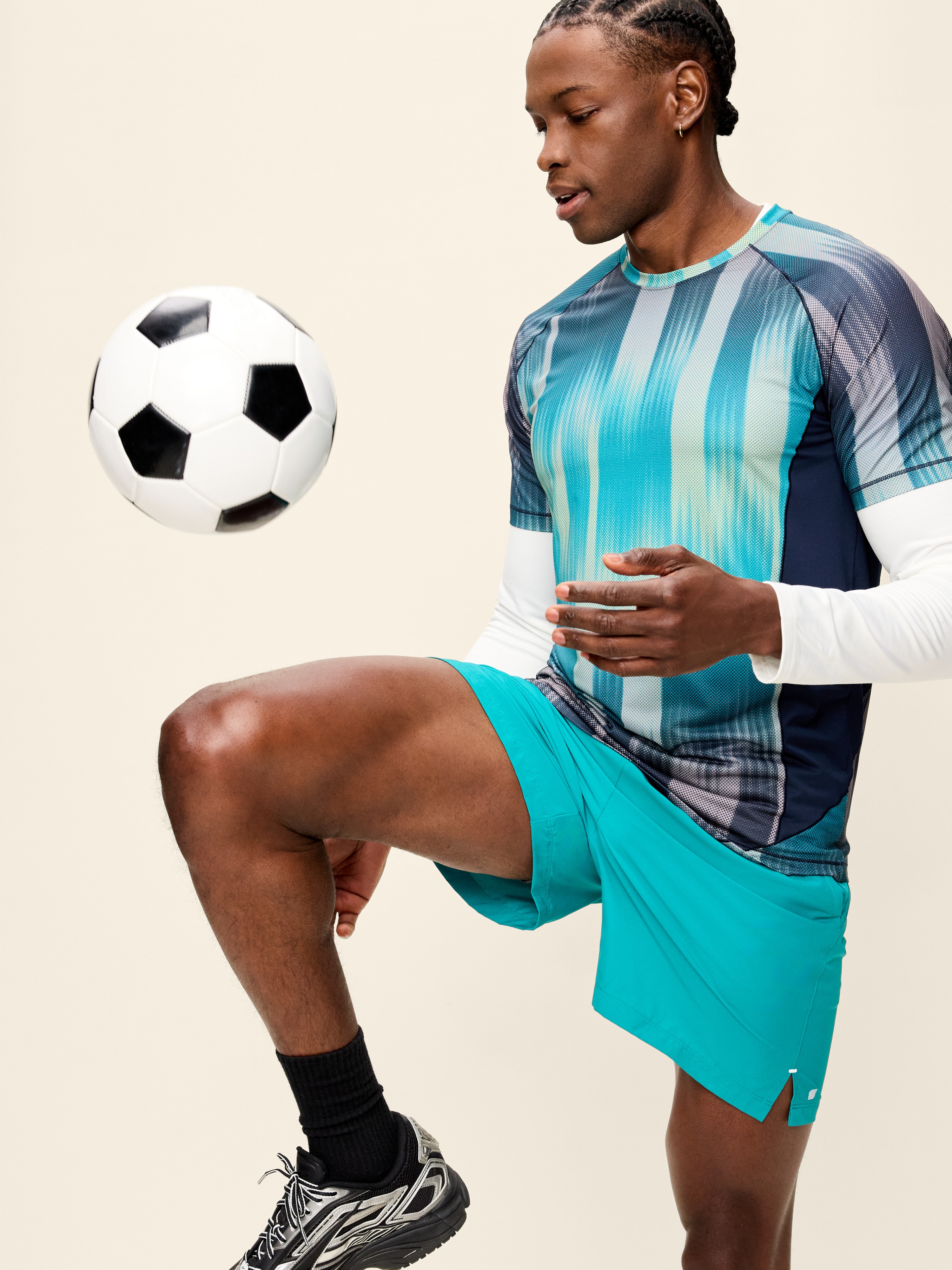 Slim Fit Performance Vent T-Shirt - Winter Lake - 3
