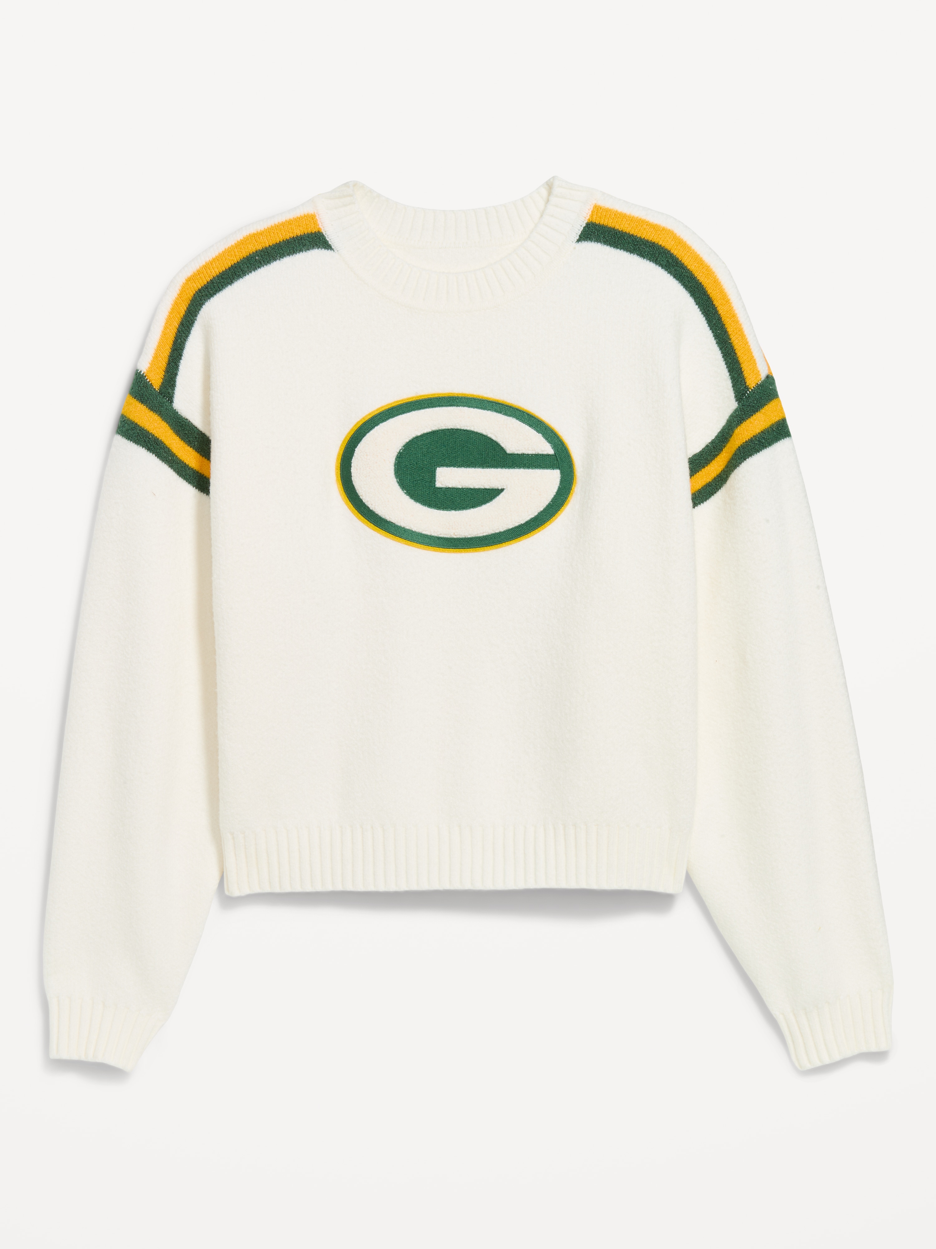 Buffalo Bills Cropped Sweater for Women - Green Bay Packers - 4