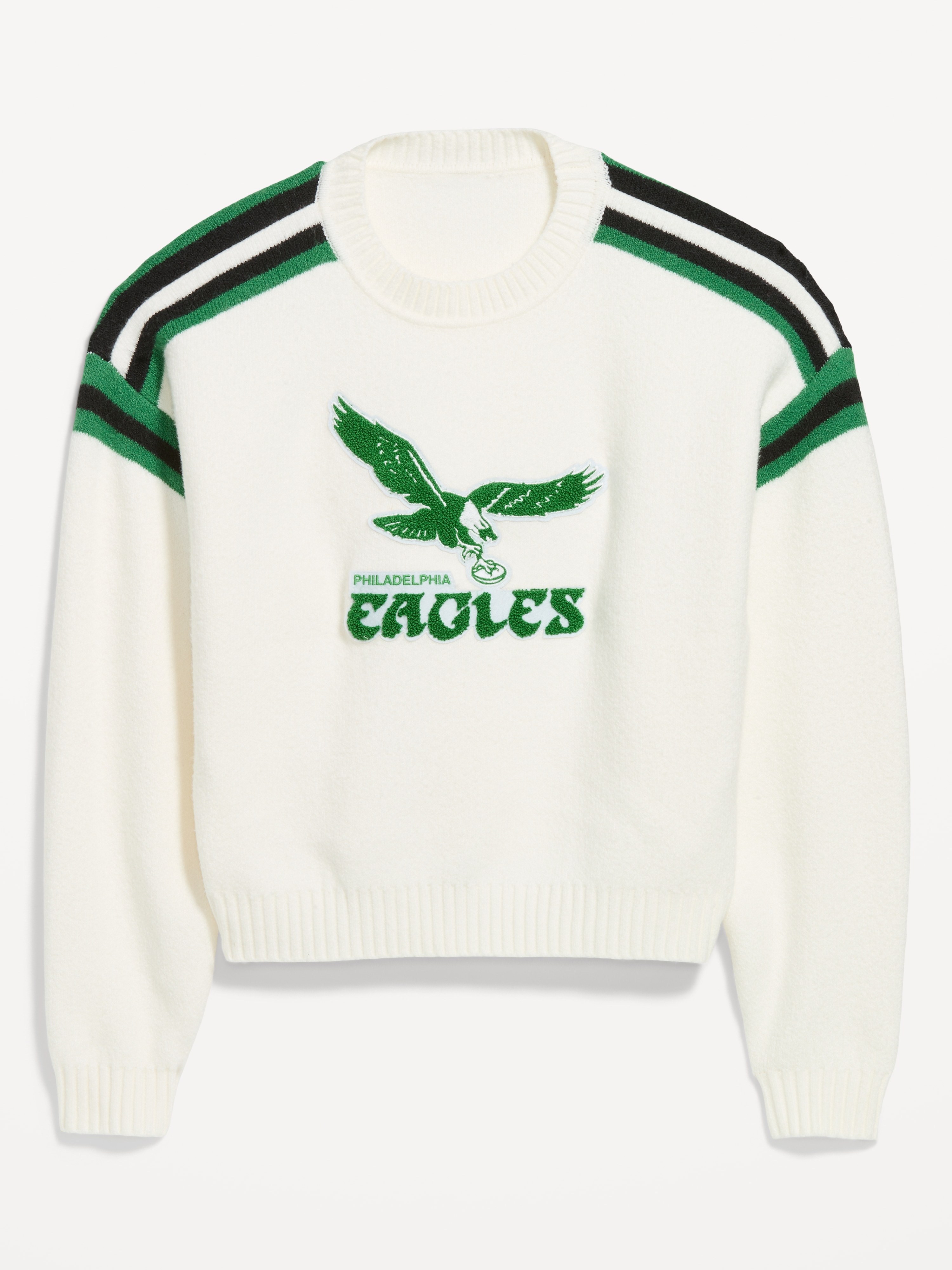 Buffalo Bills Cropped Sweater for Women - Philadelphia Eagles - 4