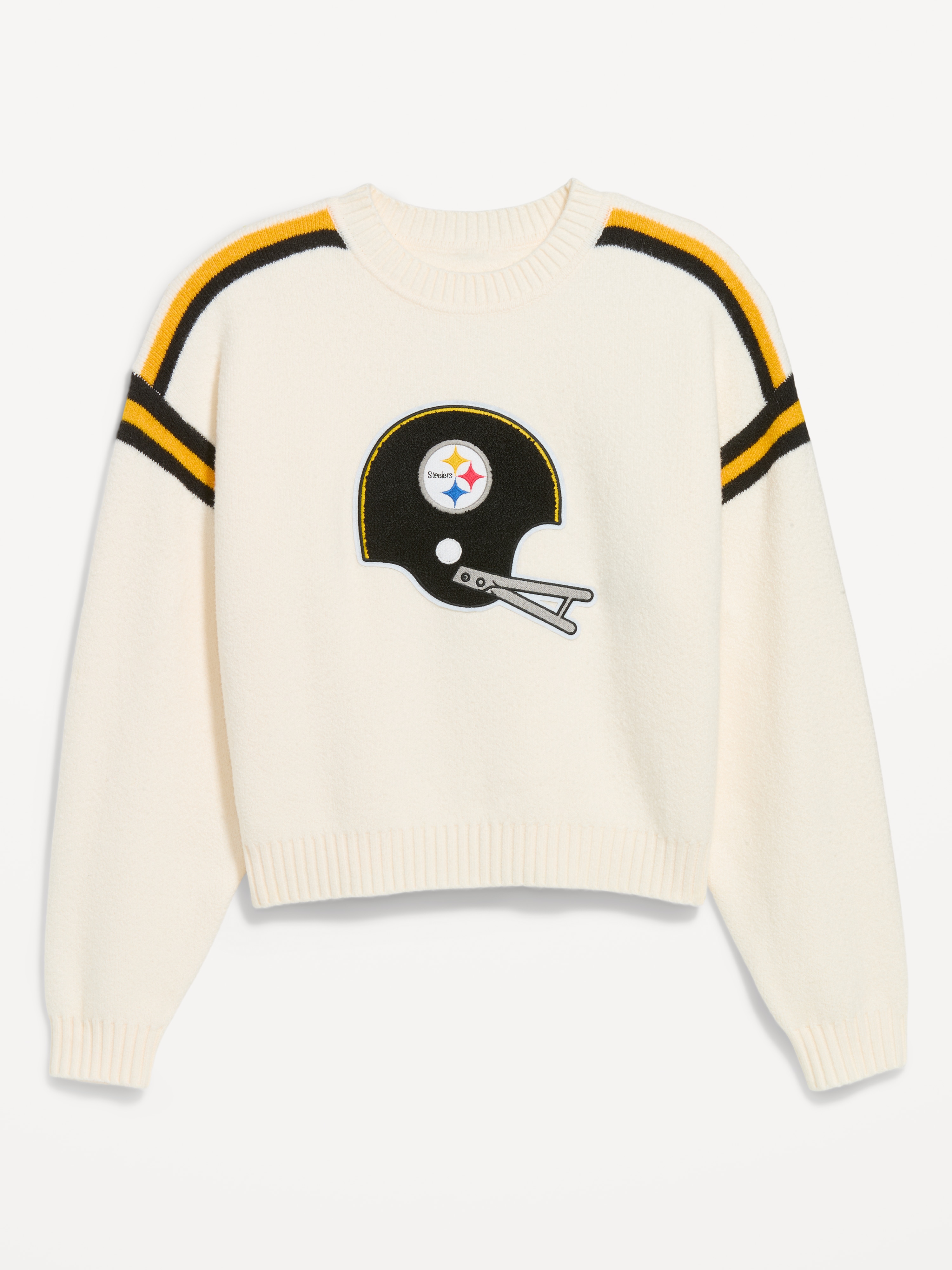 Buffalo Bills Cropped Sweater for Women - Pittsburgh Steelers - 4