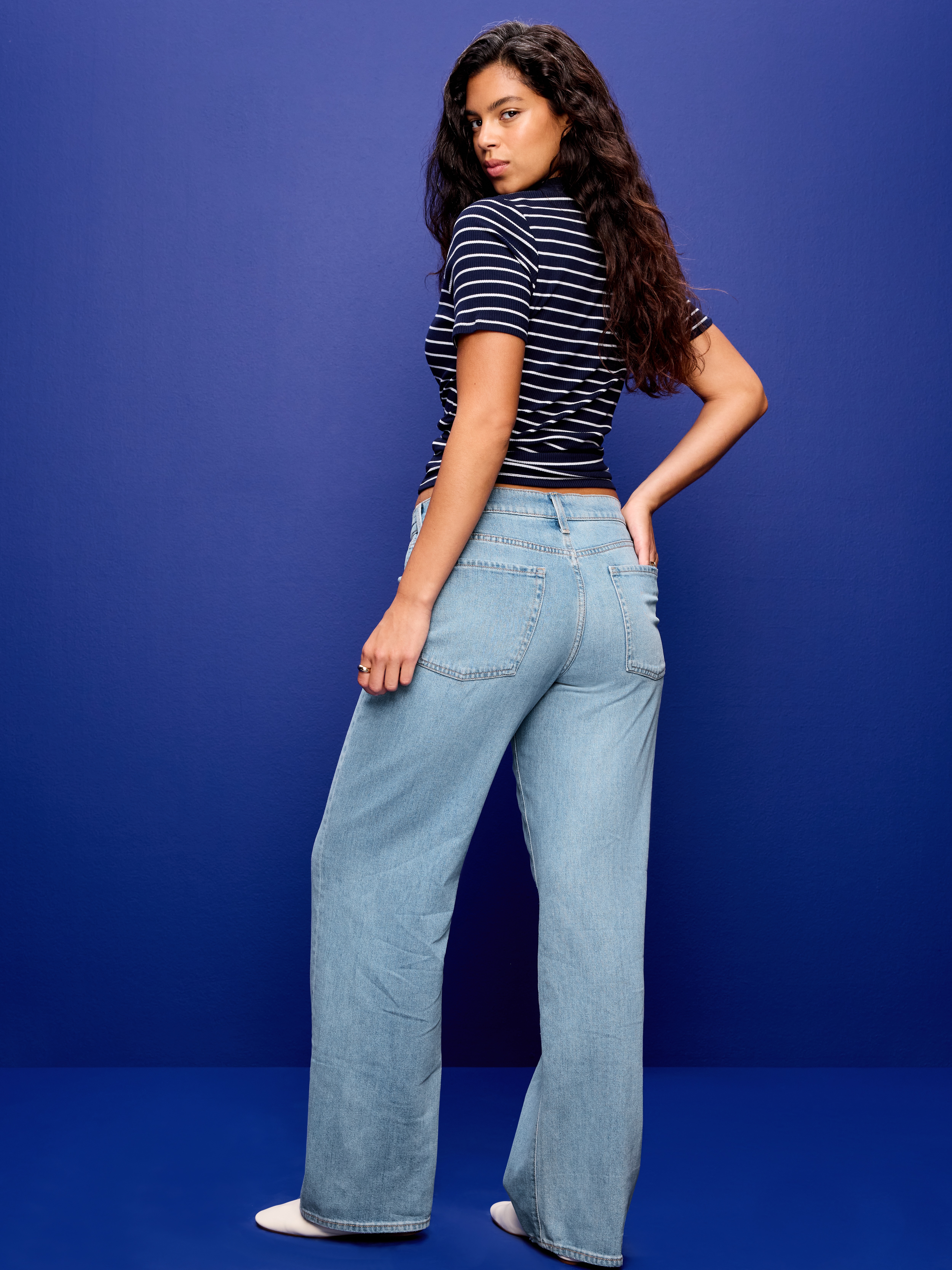 Low-Rise Loose Jeans - Miami - 6