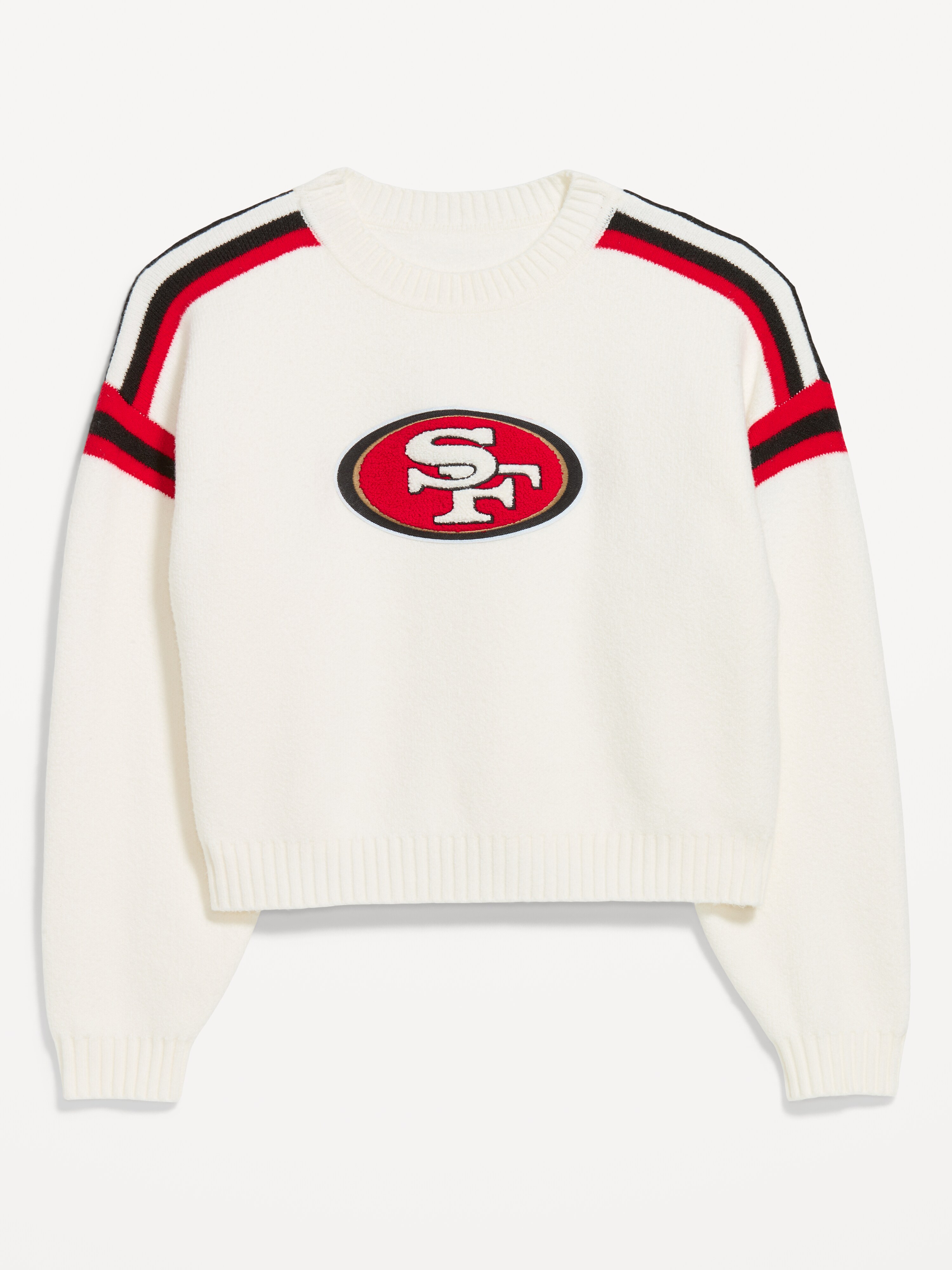 Buffalo Bills Cropped Sweater for Women - San Francisco 49ers - 4