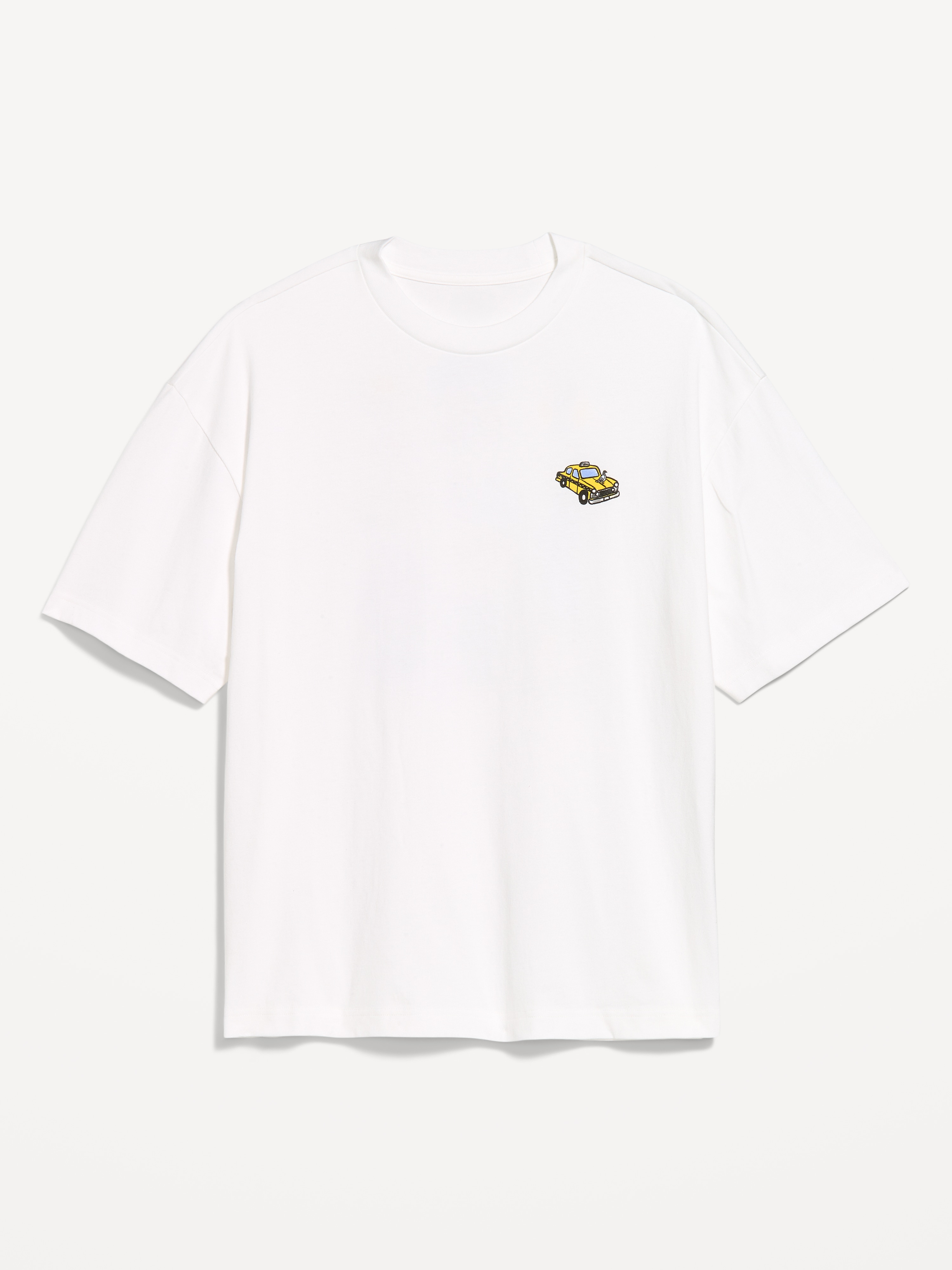 Heavyweight Logo Graphic T-Shirt - White Lilies - 4