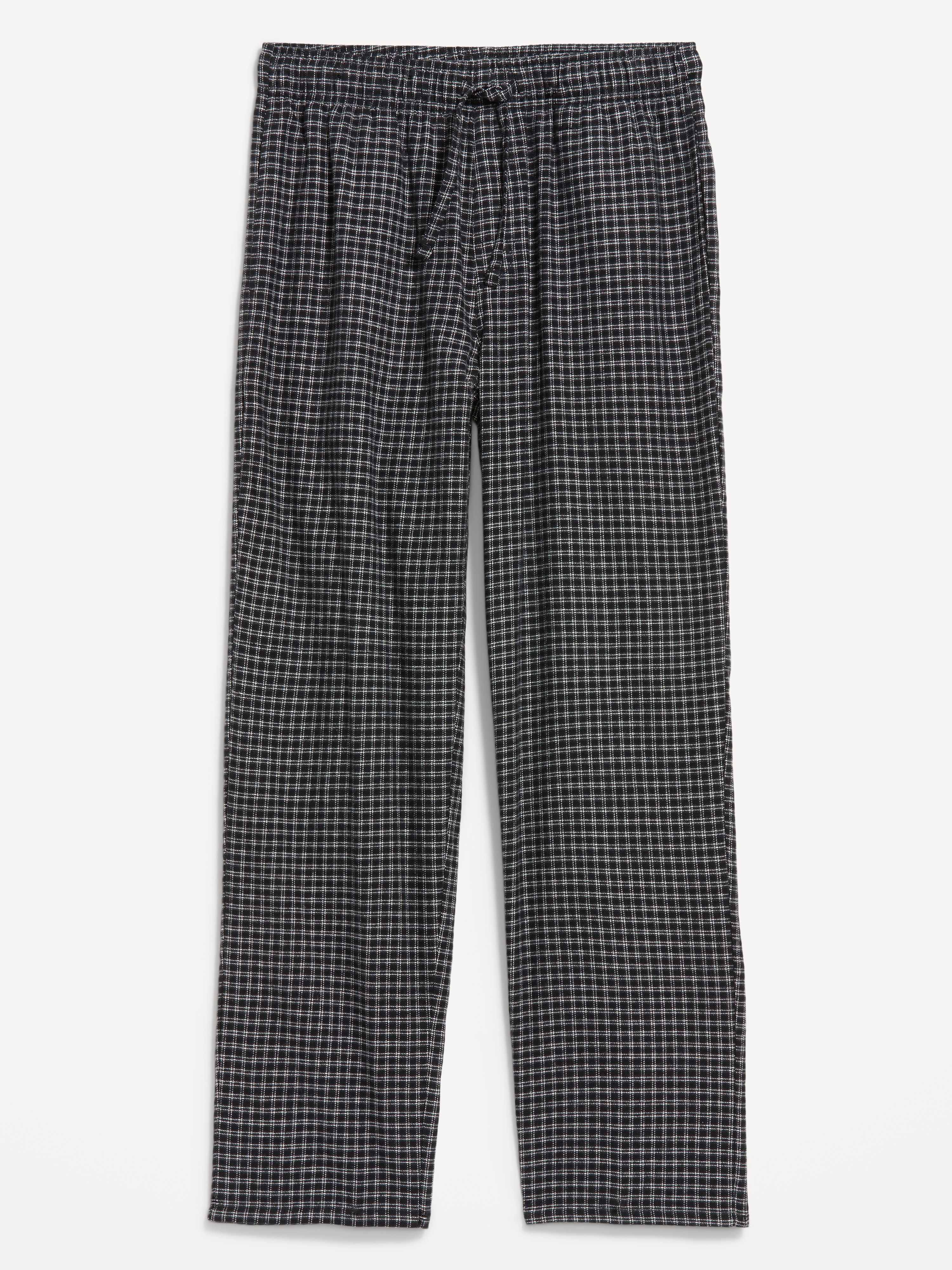 Flannel Pajama Pants - Gray Tweed - 3