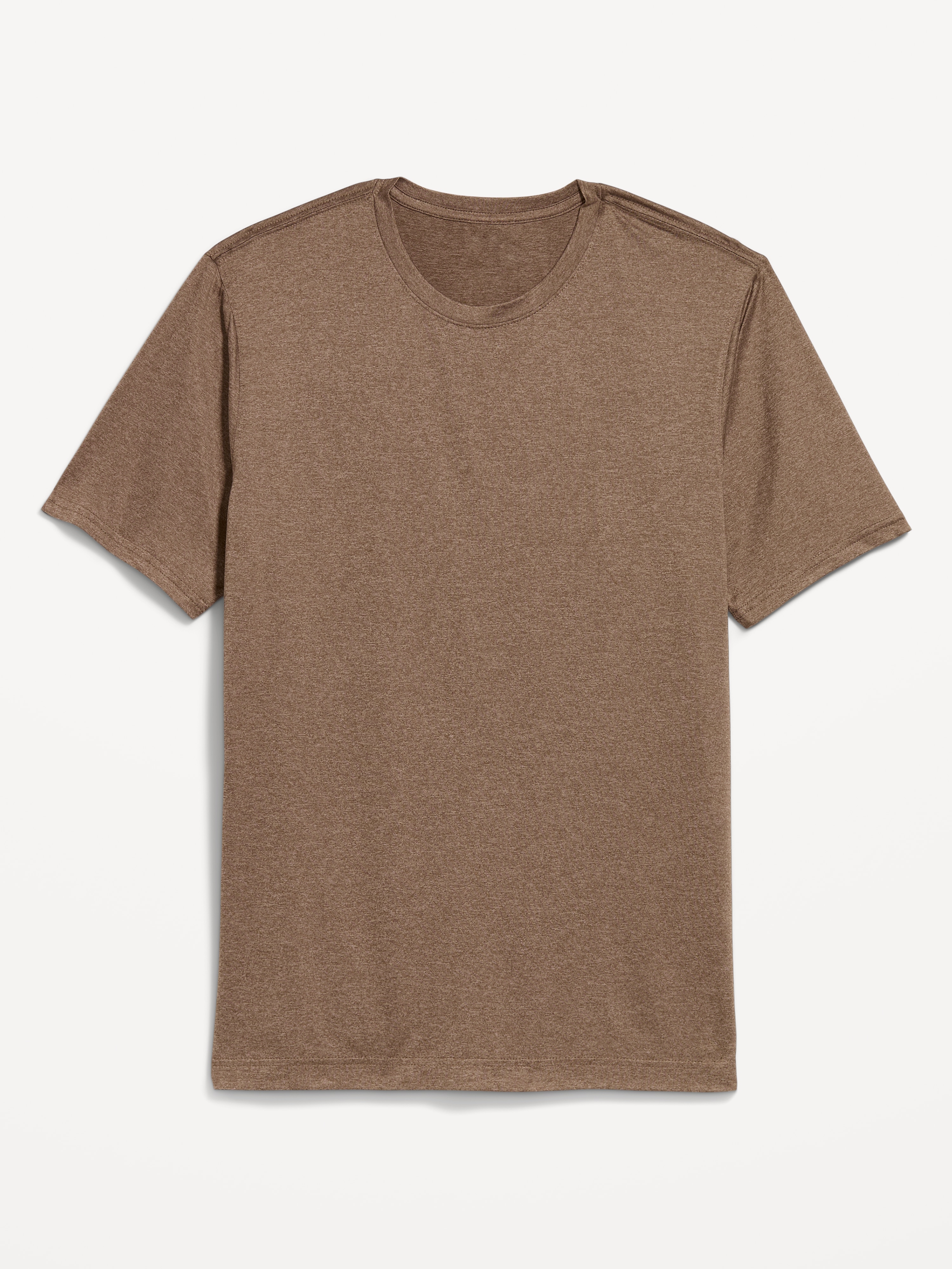 CloudMotion  T-Shirt - Saddle Brown - 1