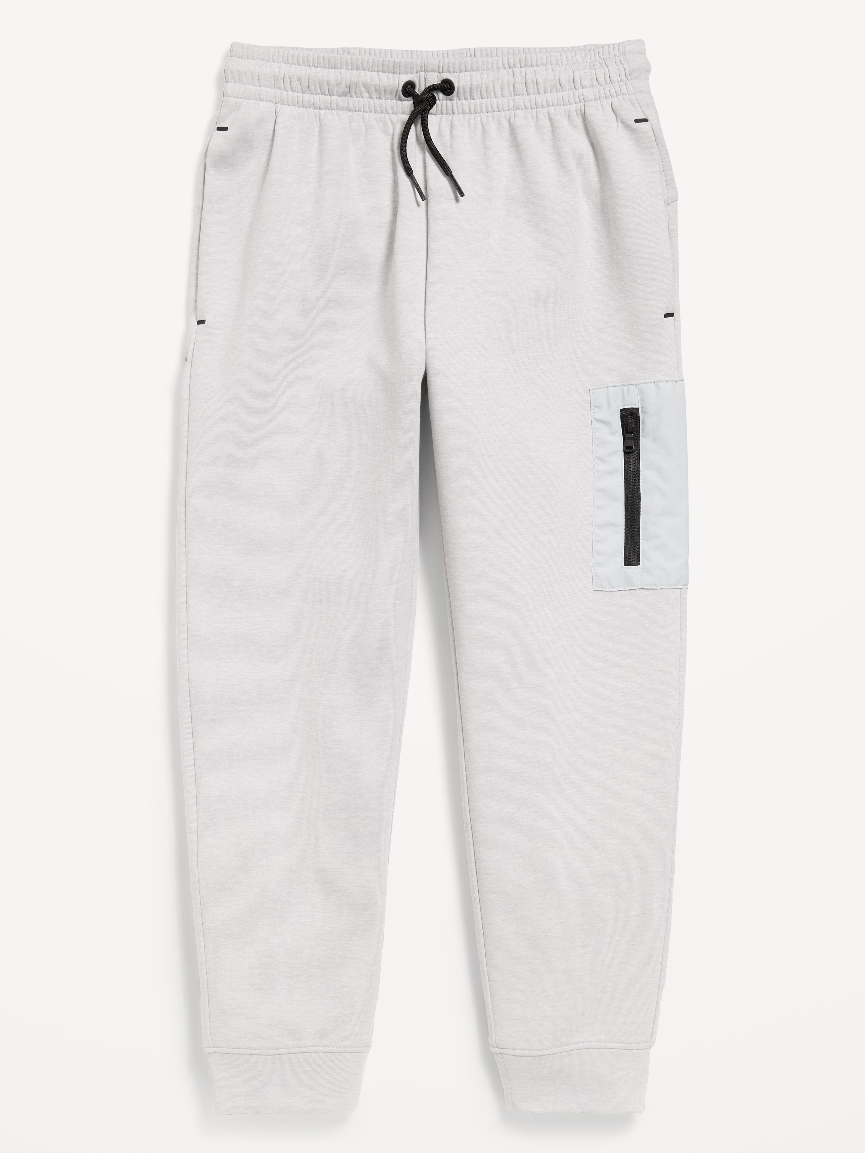 Dynamic Fleece Utility Jogger Sweatpants for Boys - Light Heather Gray - 1
