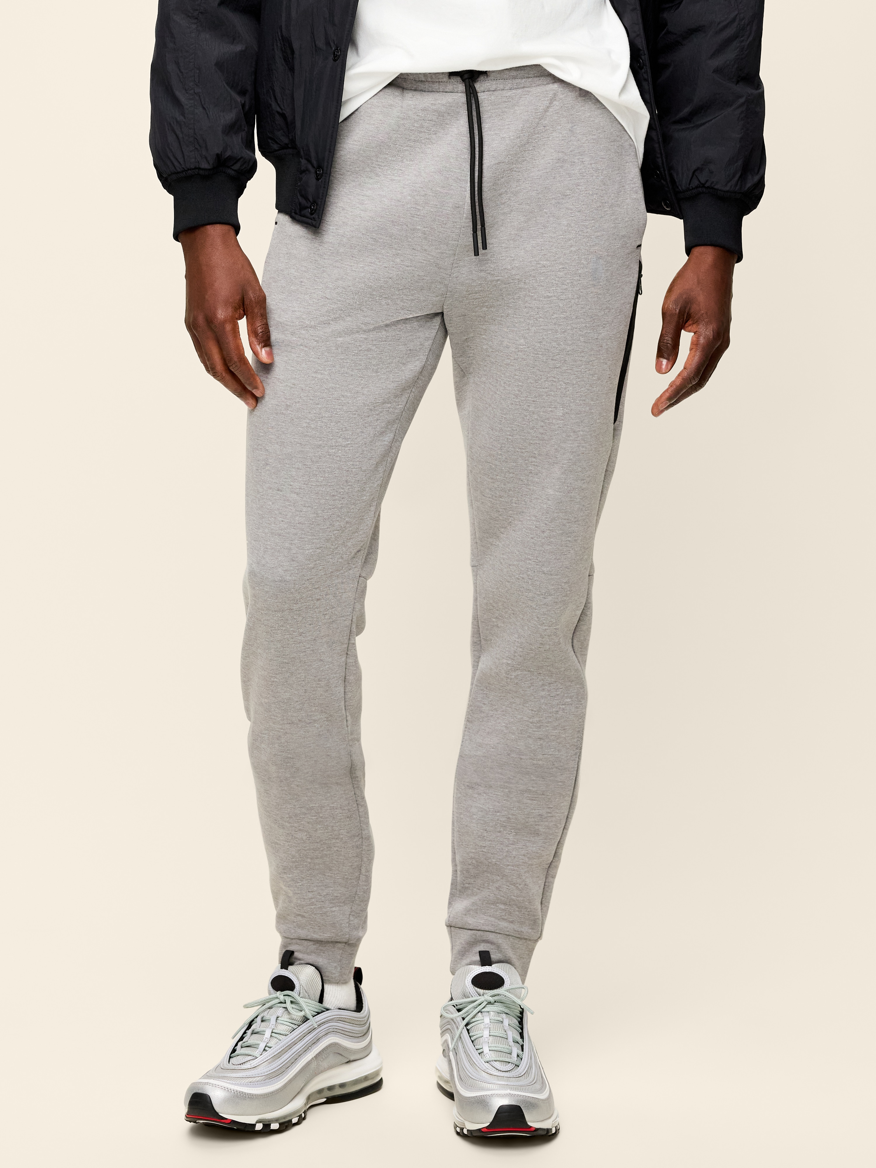 Dynamic Fleece 4.0 Joggers - Gray - 1