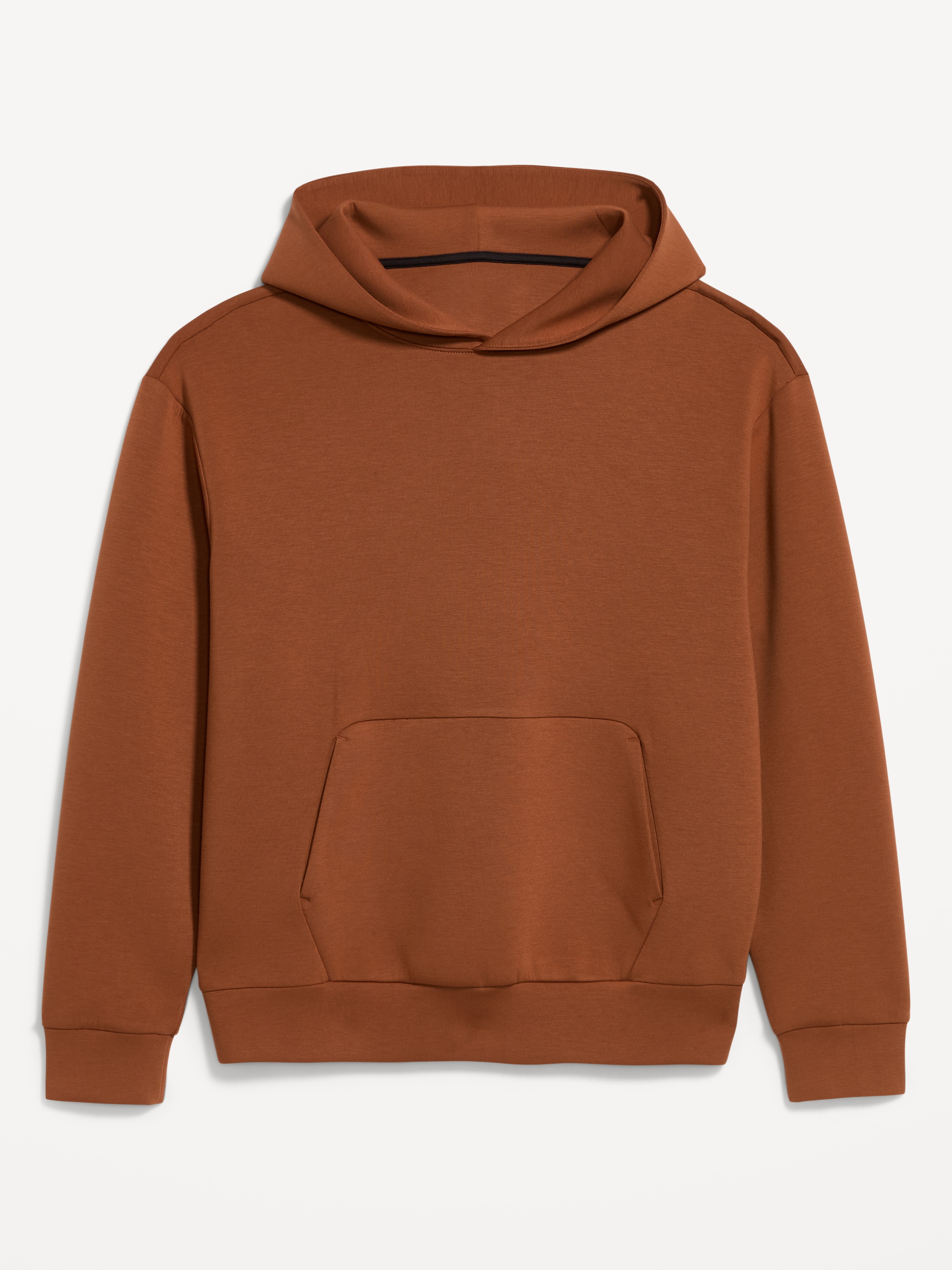 Bounce Fleece Oversized Pullover Hoodie - Horse Chestnut - 4