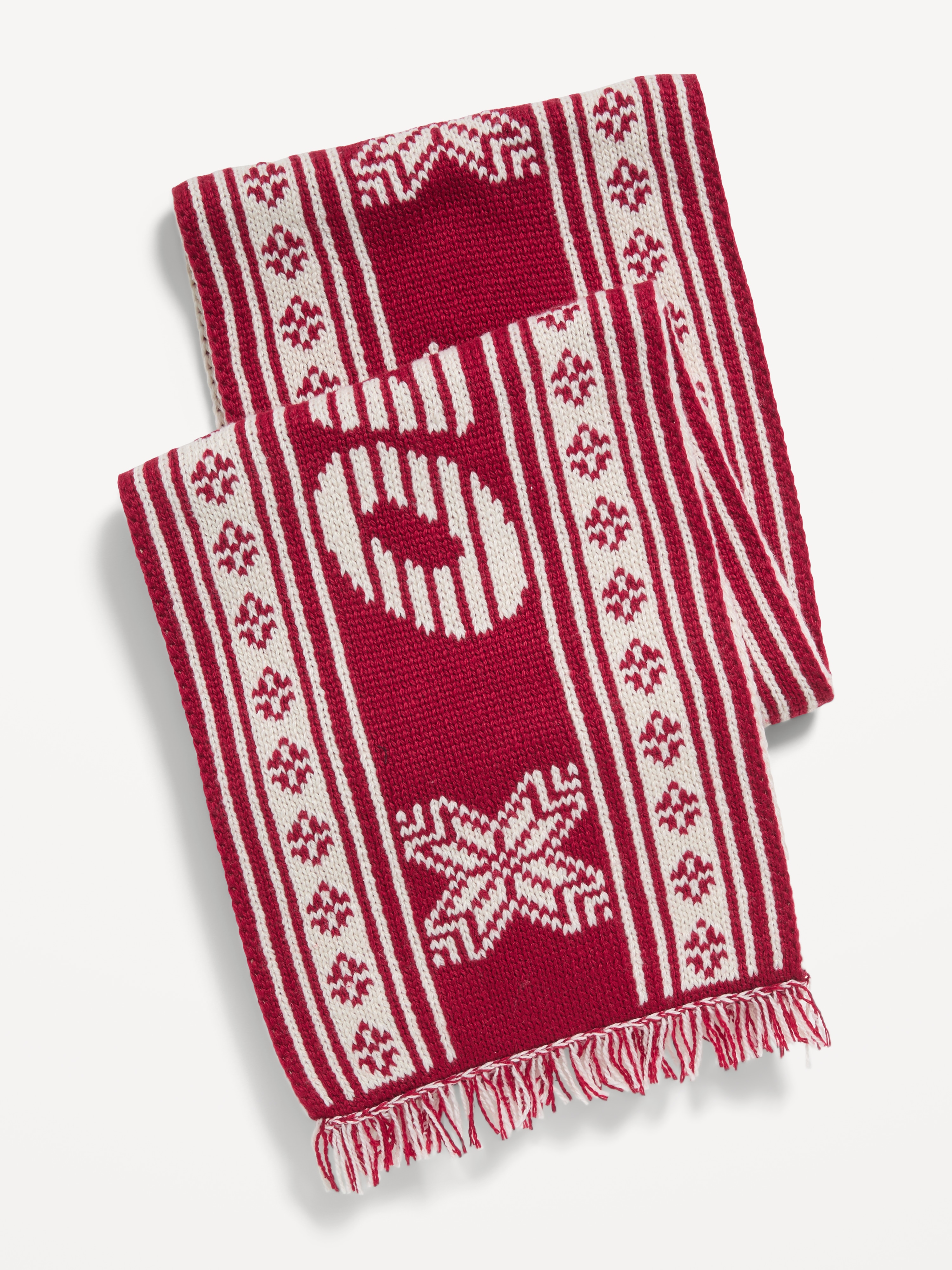 Stadium Scarf - Curry Red - 1