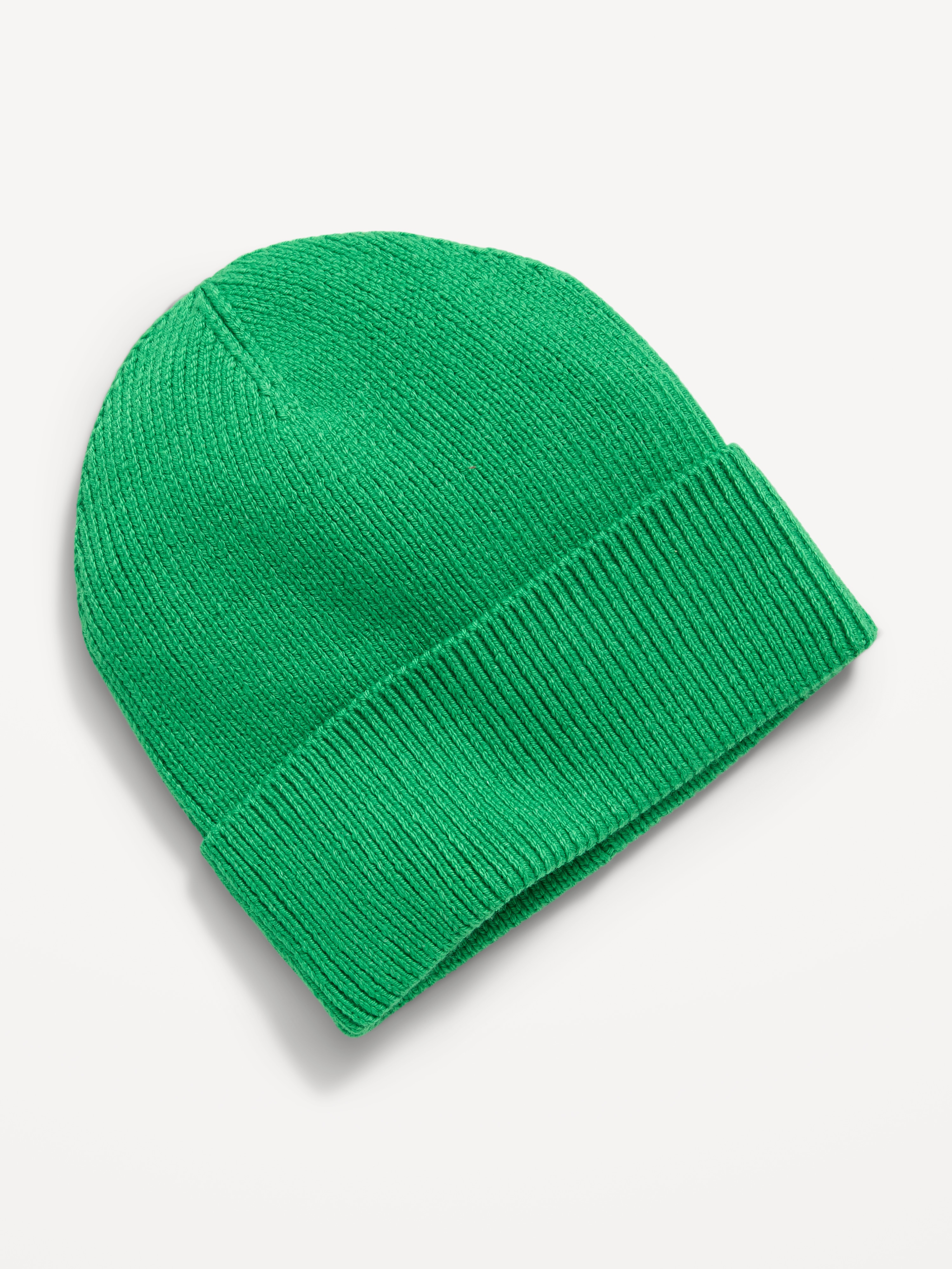 Ribbed Beanie for Men - Verdant Green - 1
