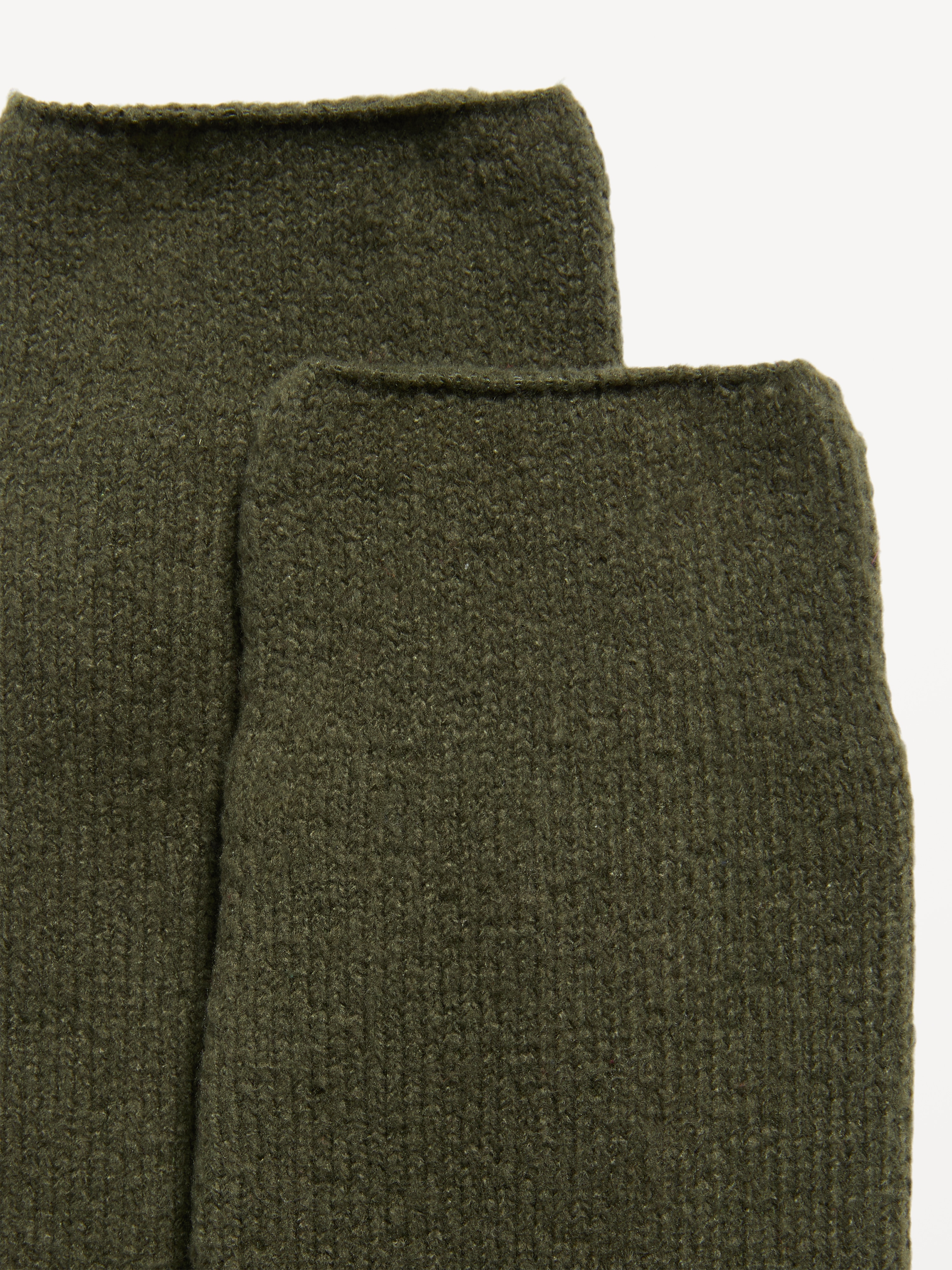 Cozy-Lined Crew Socks for Men - Secret Garden - 2
