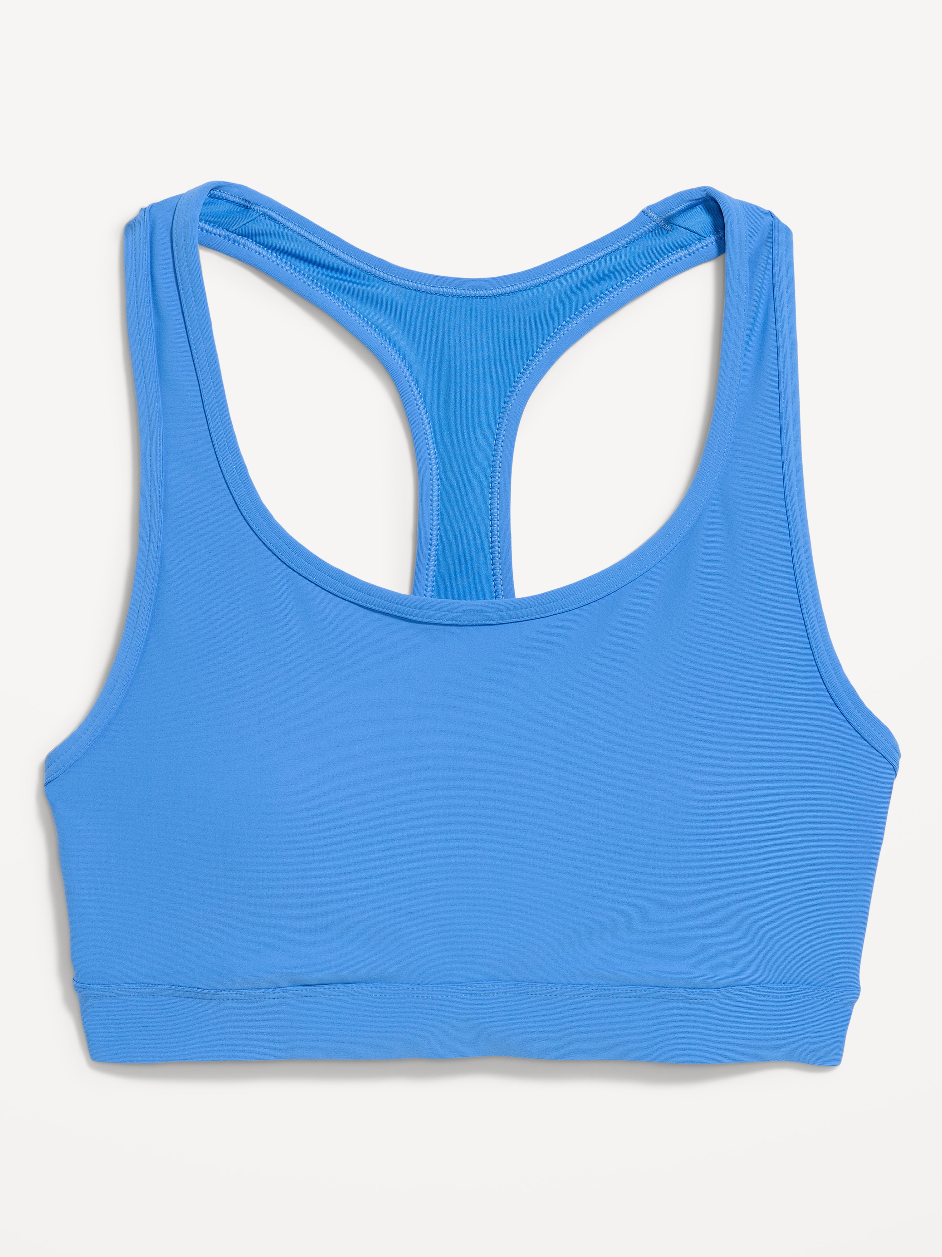 Medium Support PowerSoft Racerback Sports Bra - Cloisonne - 3