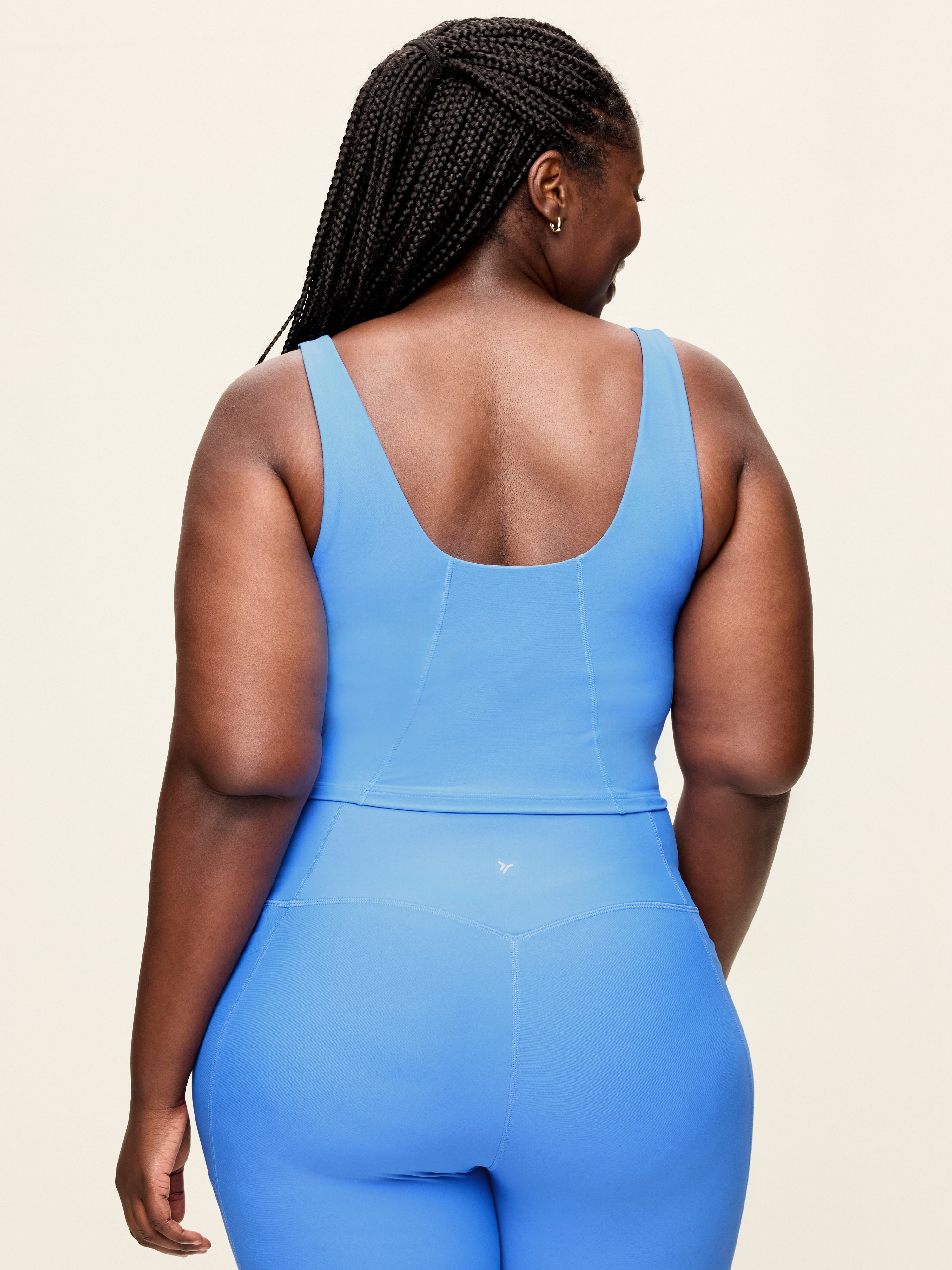 Light Support PowerSoft Longline Sports Bra - Cloisonne - 7