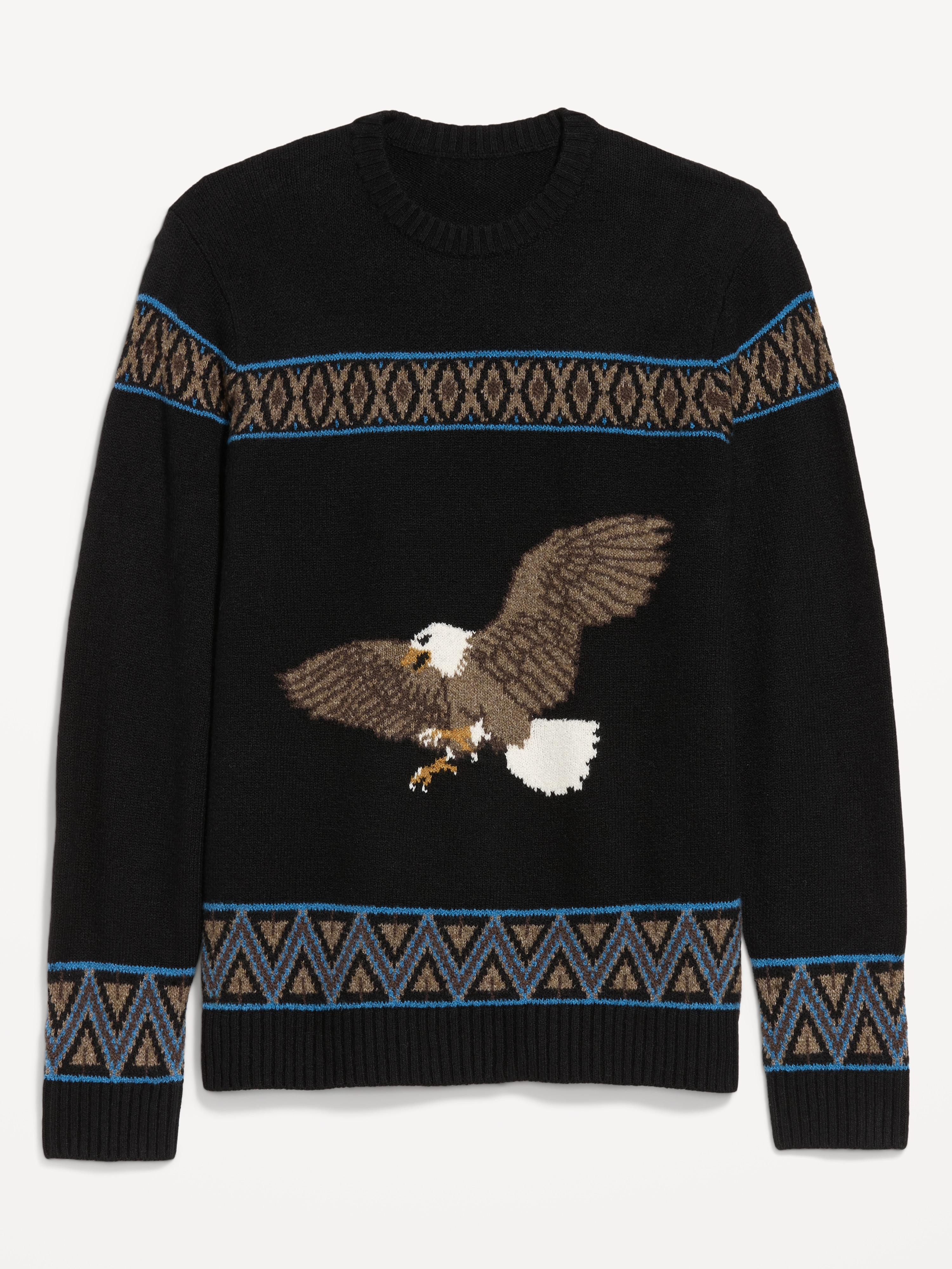 SoSoft Crew-Neck Sweater - Black Jack - 3