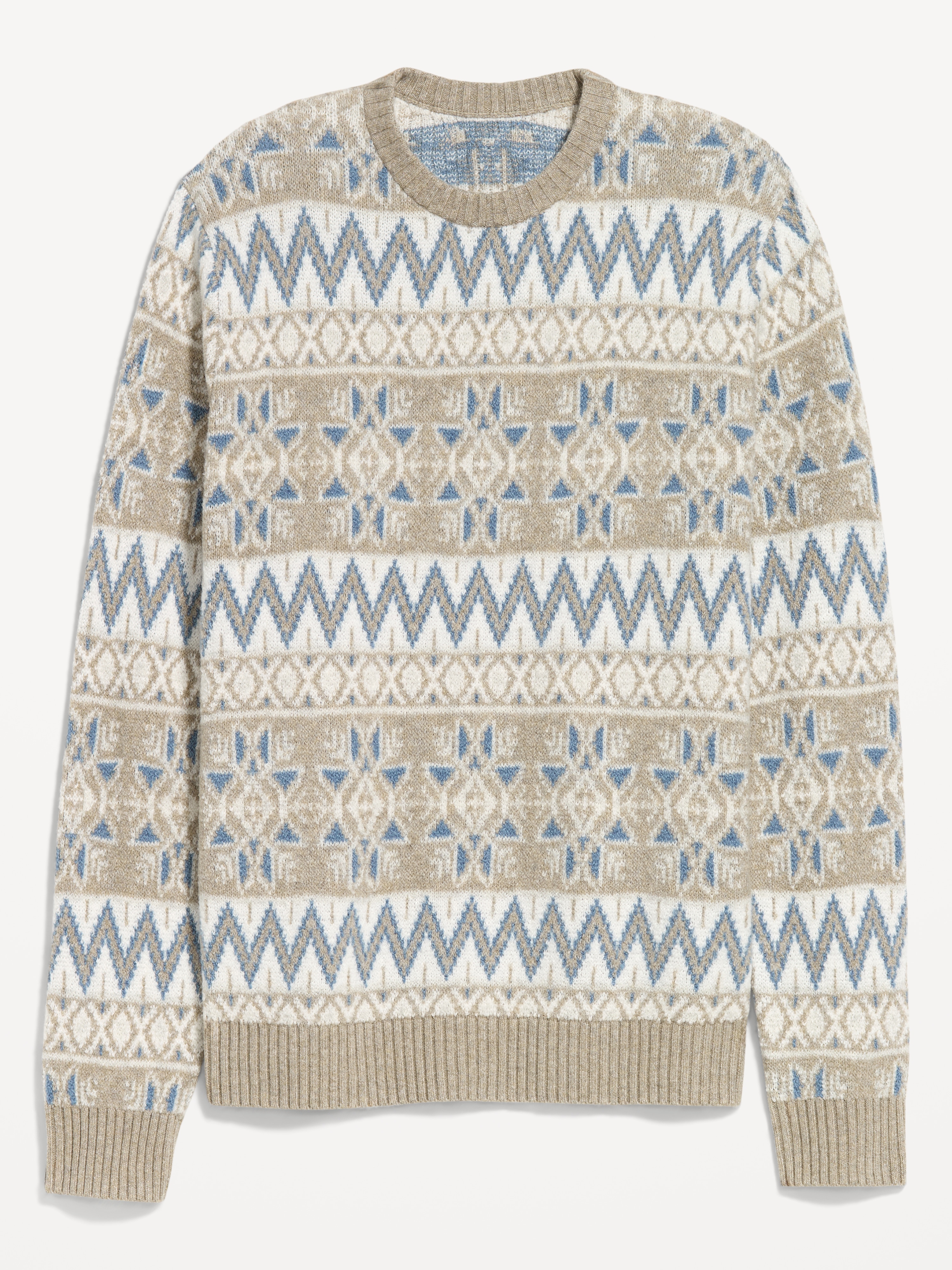 SoSoft Crew-Neck Sweater - Naturalist Blue - 3