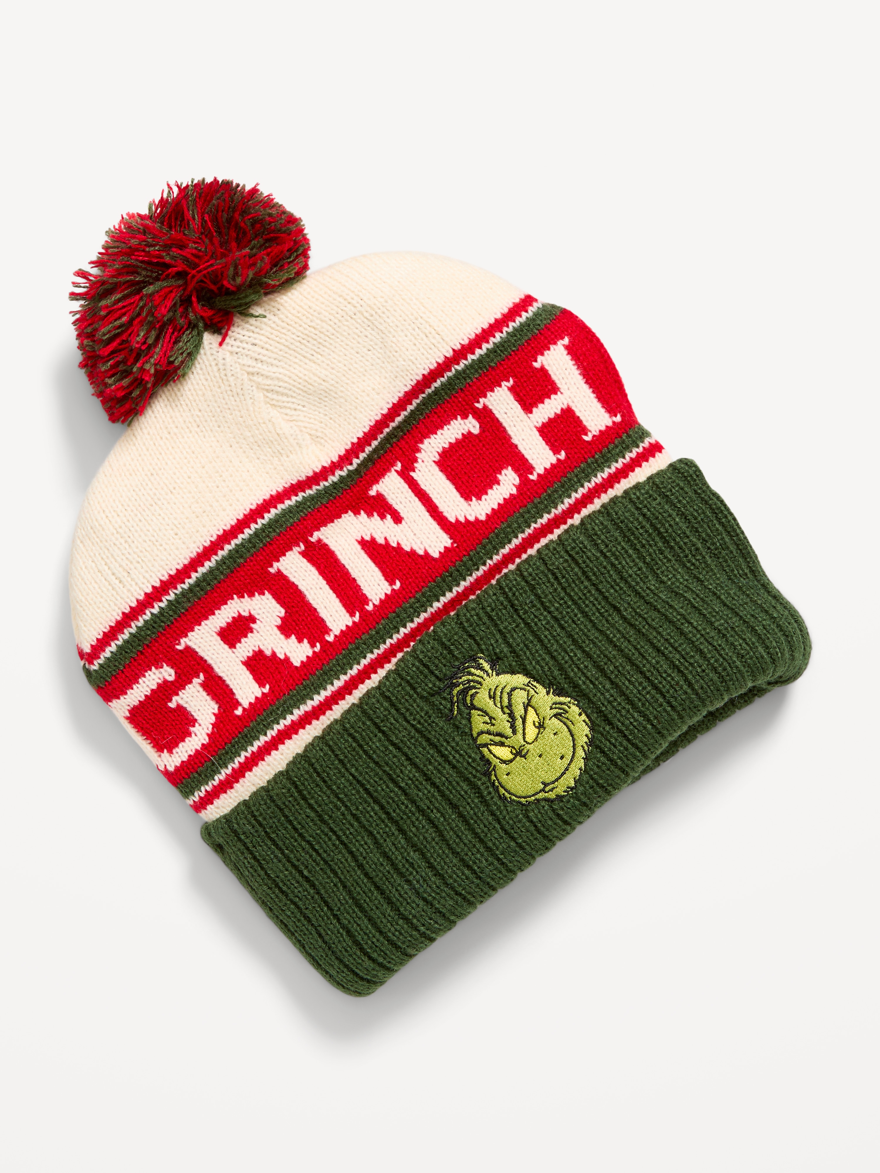 Dr. Seuss™ Grinch Beanie for Men - Grinch - 1