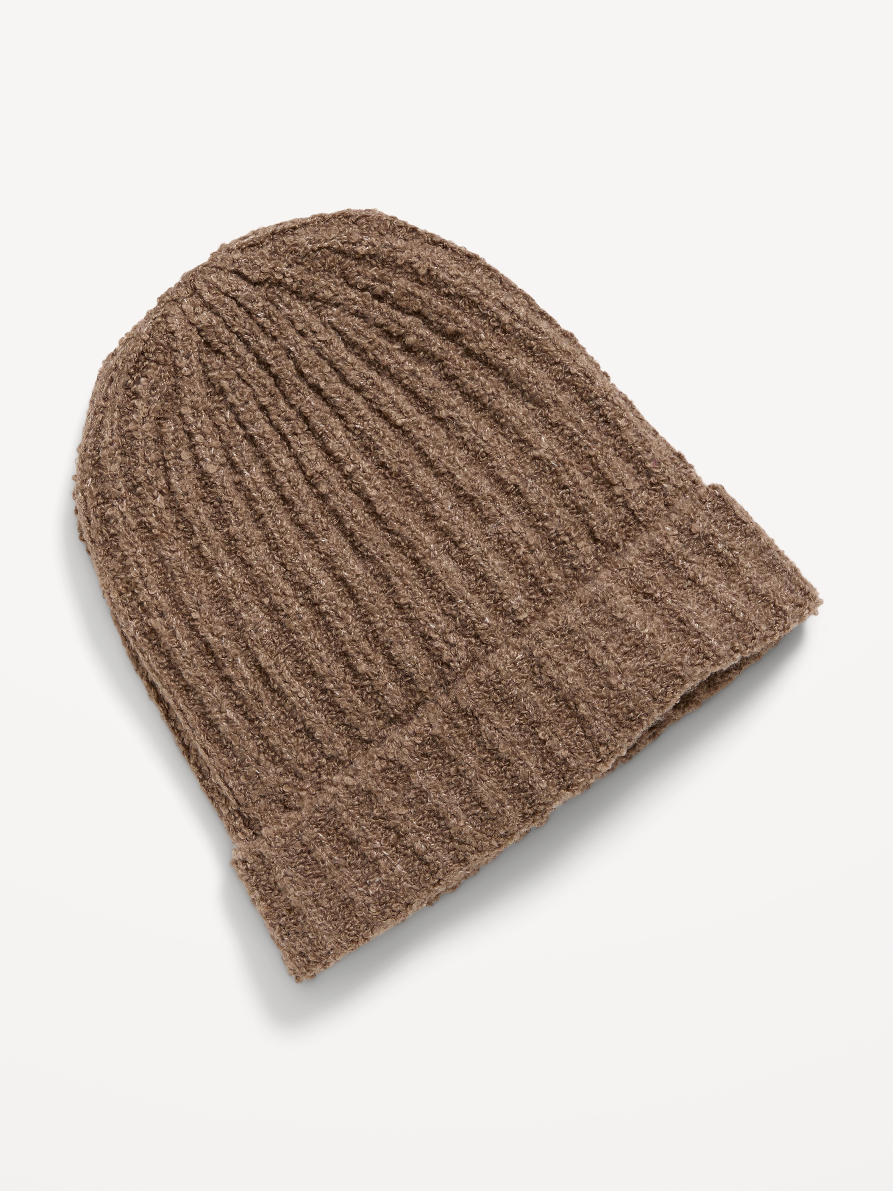 Boucle Beanie for Men - Sedimentary - 1