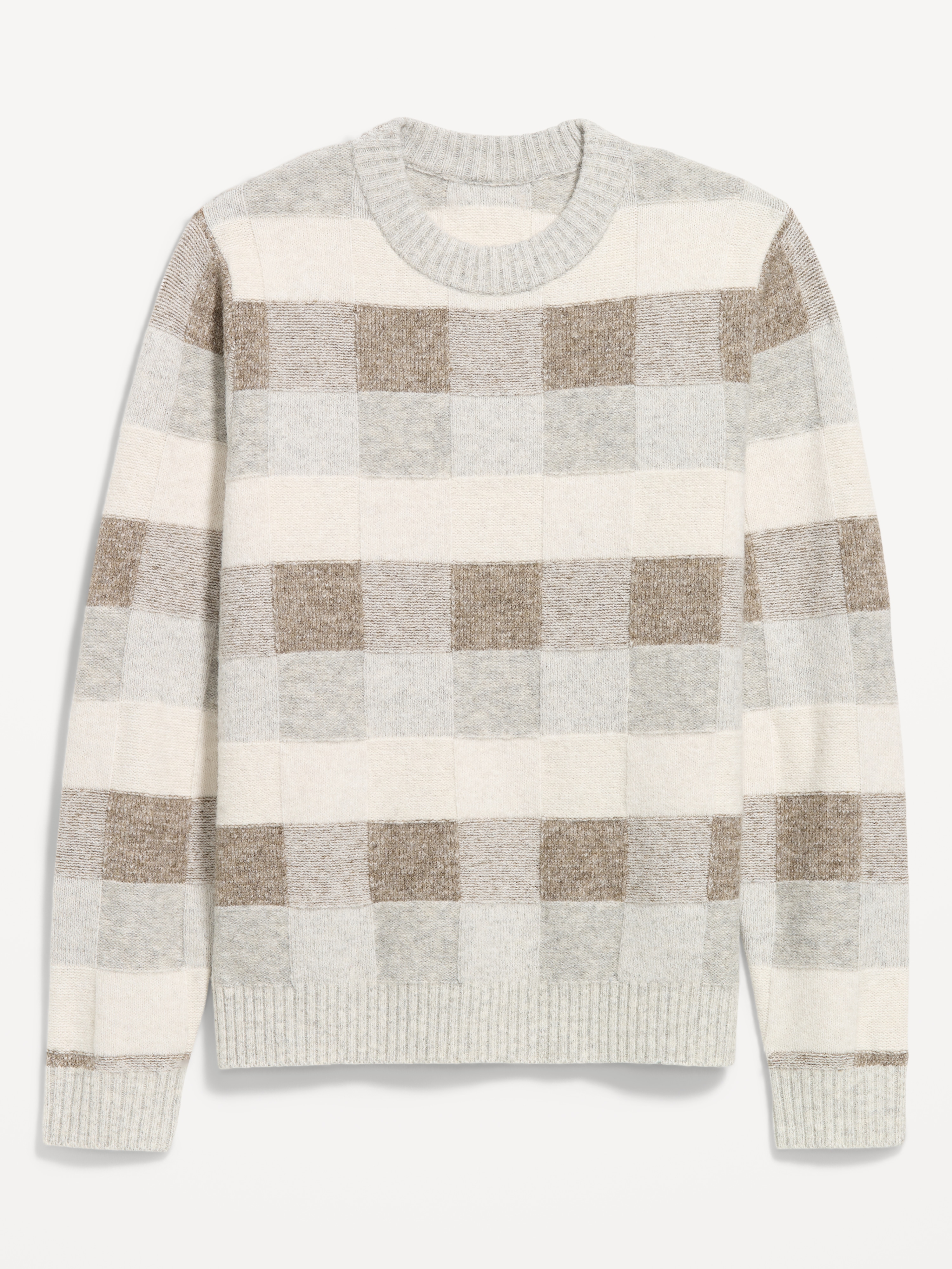 SoSoft Crew-Neck Sweater - Silver Gray - 3