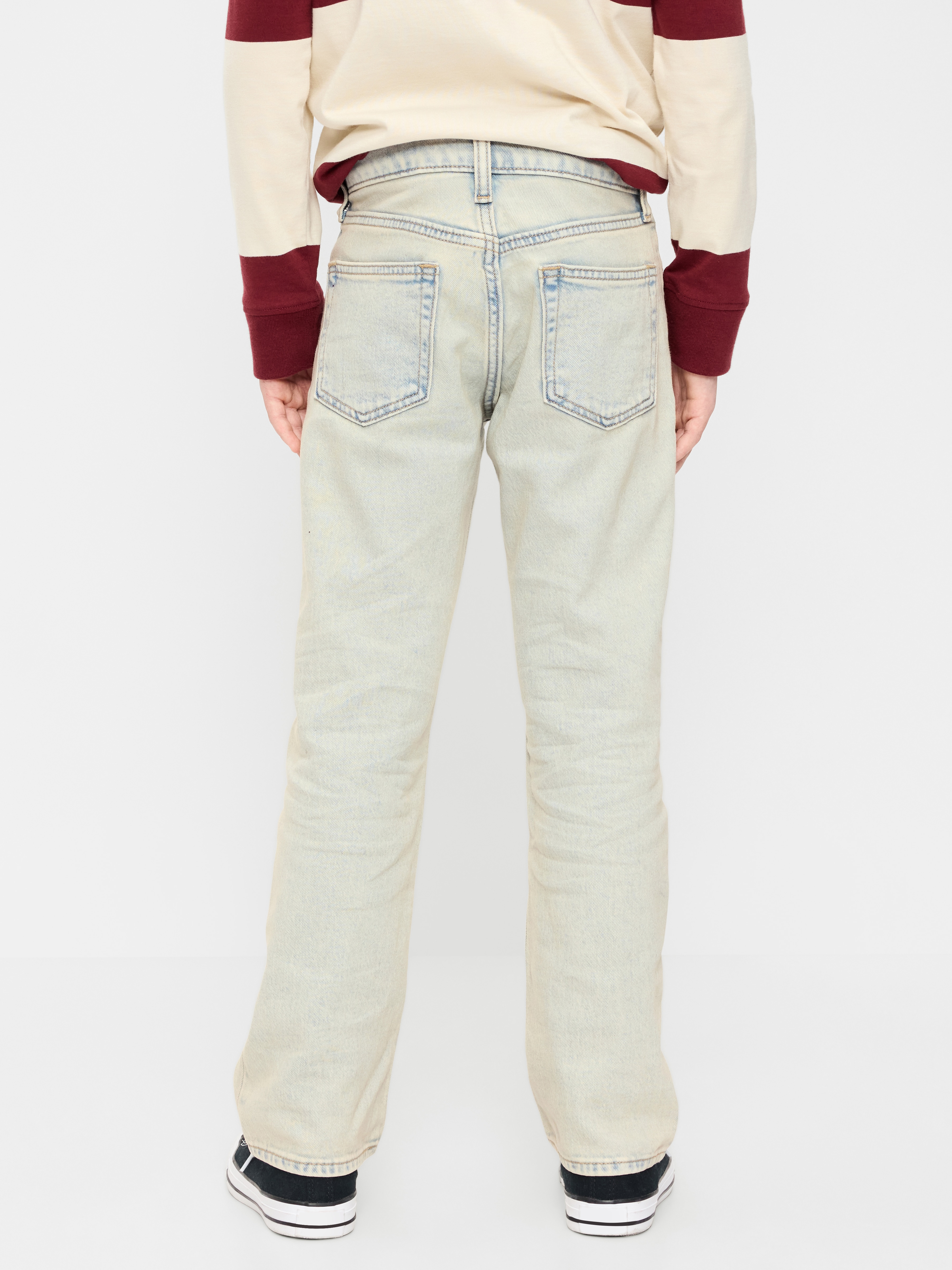 90's Straight-Leg Jeans for Boys - Cloudy Sky - 2