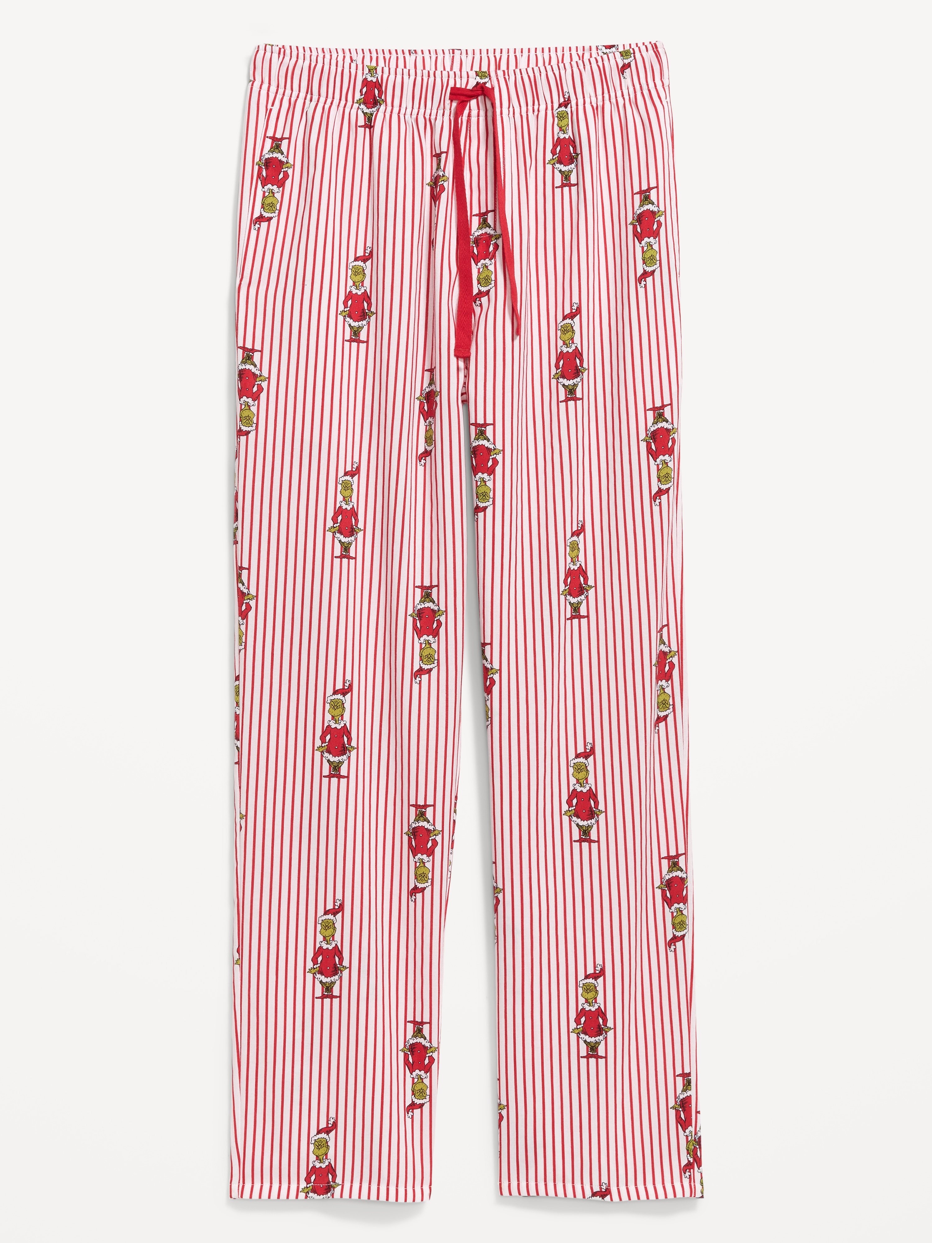 Dr. Seuss™ Grinch Flannel Pajama Pants for Men - Grinch - 3