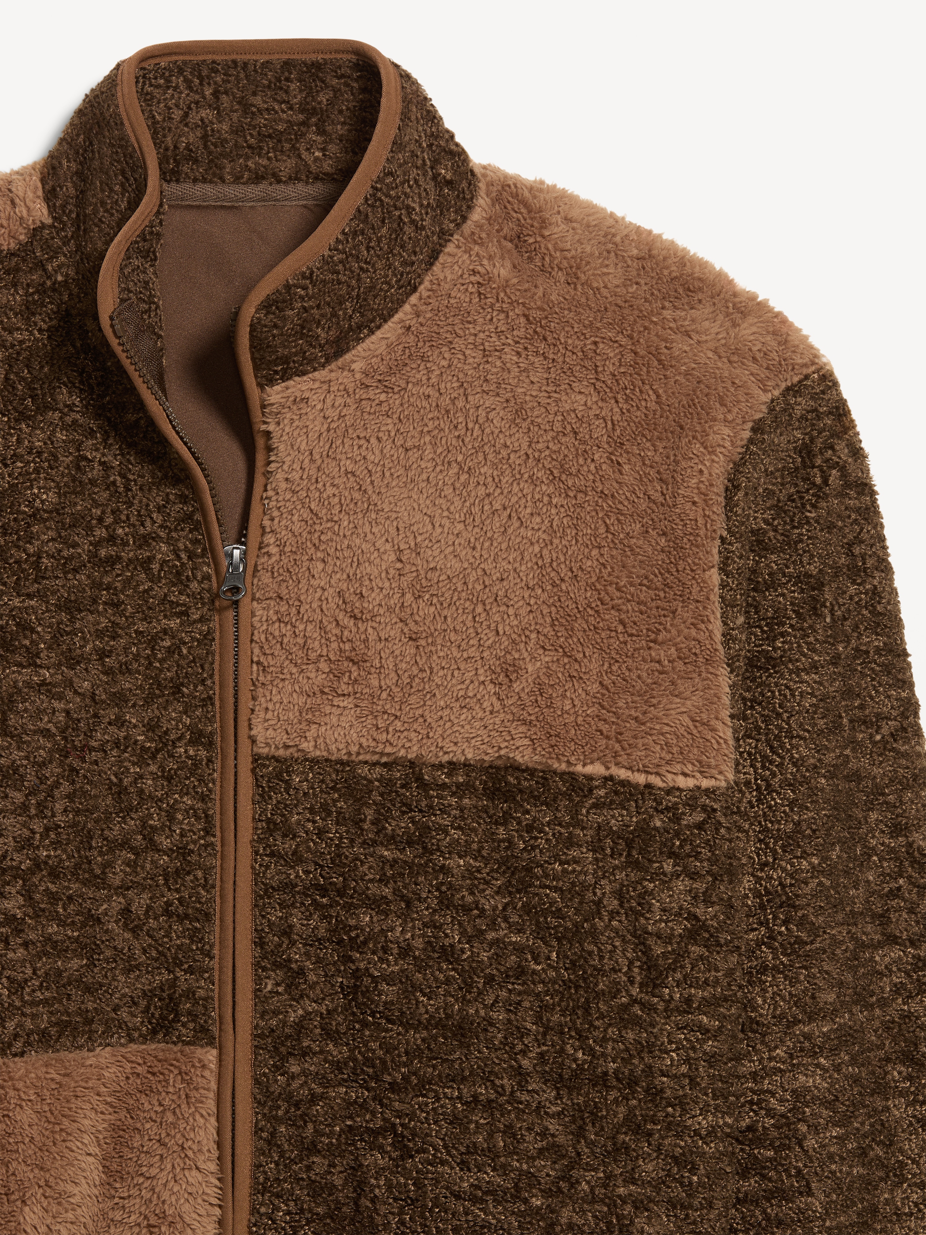 Sherpa Full-Zip Jacket - Wish Bone - 5