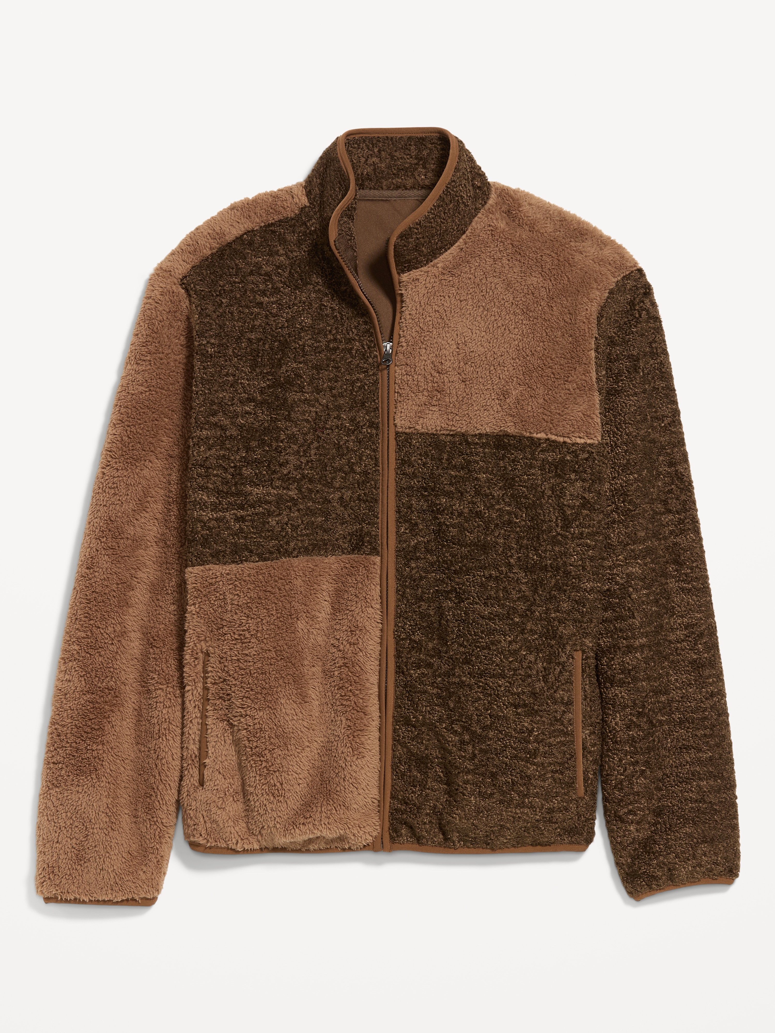 Sherpa Full-Zip Jacket - Wish Bone - 4