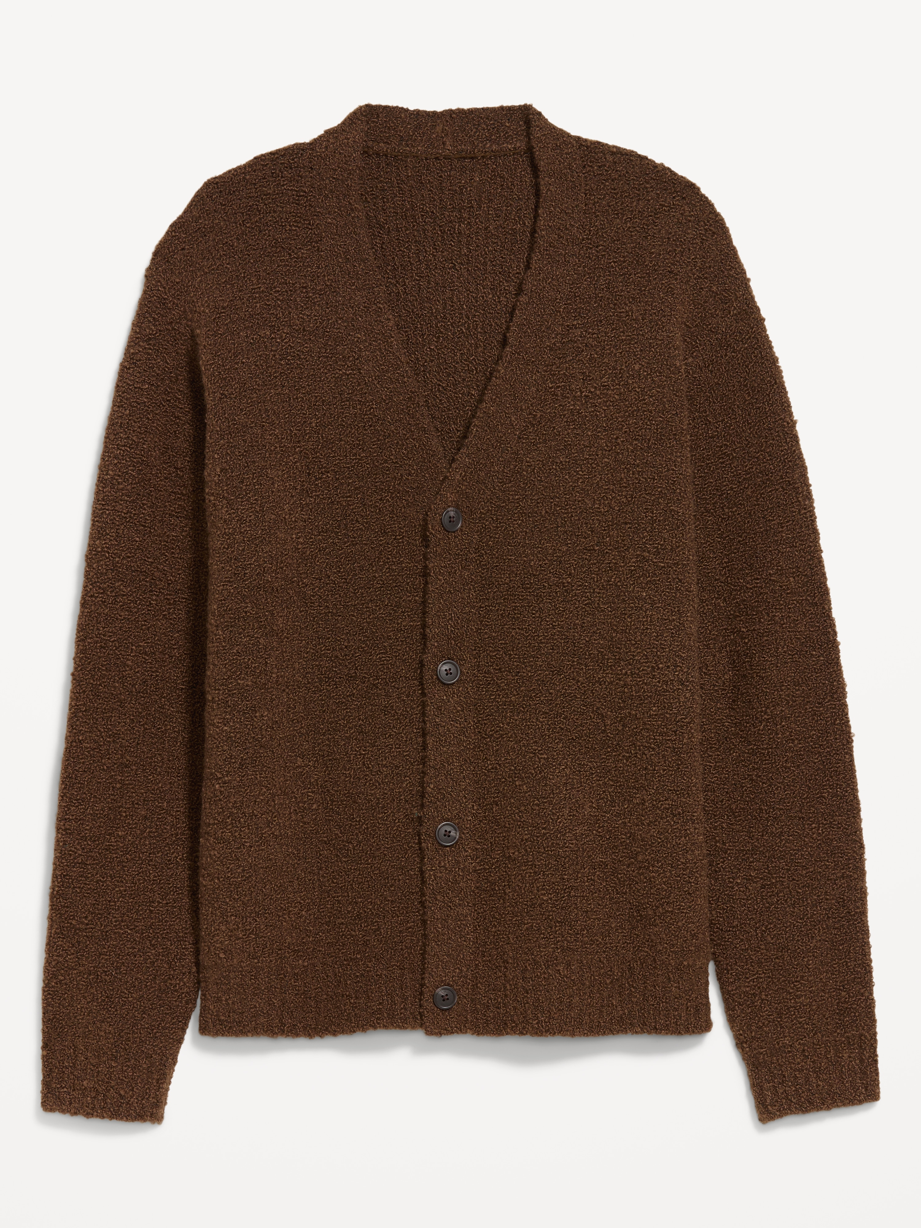 SoSoft Cardigan Sweater - Dark Walnut - 3