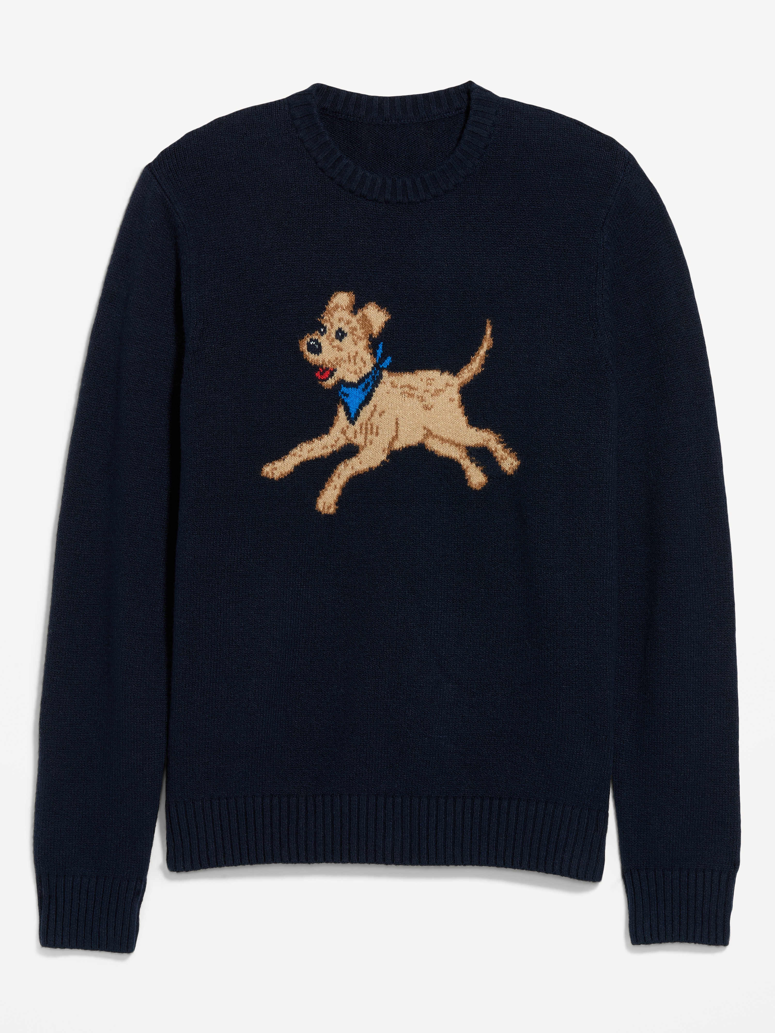 SoSoft Crew-Neck Sweater - In the Navy - 1