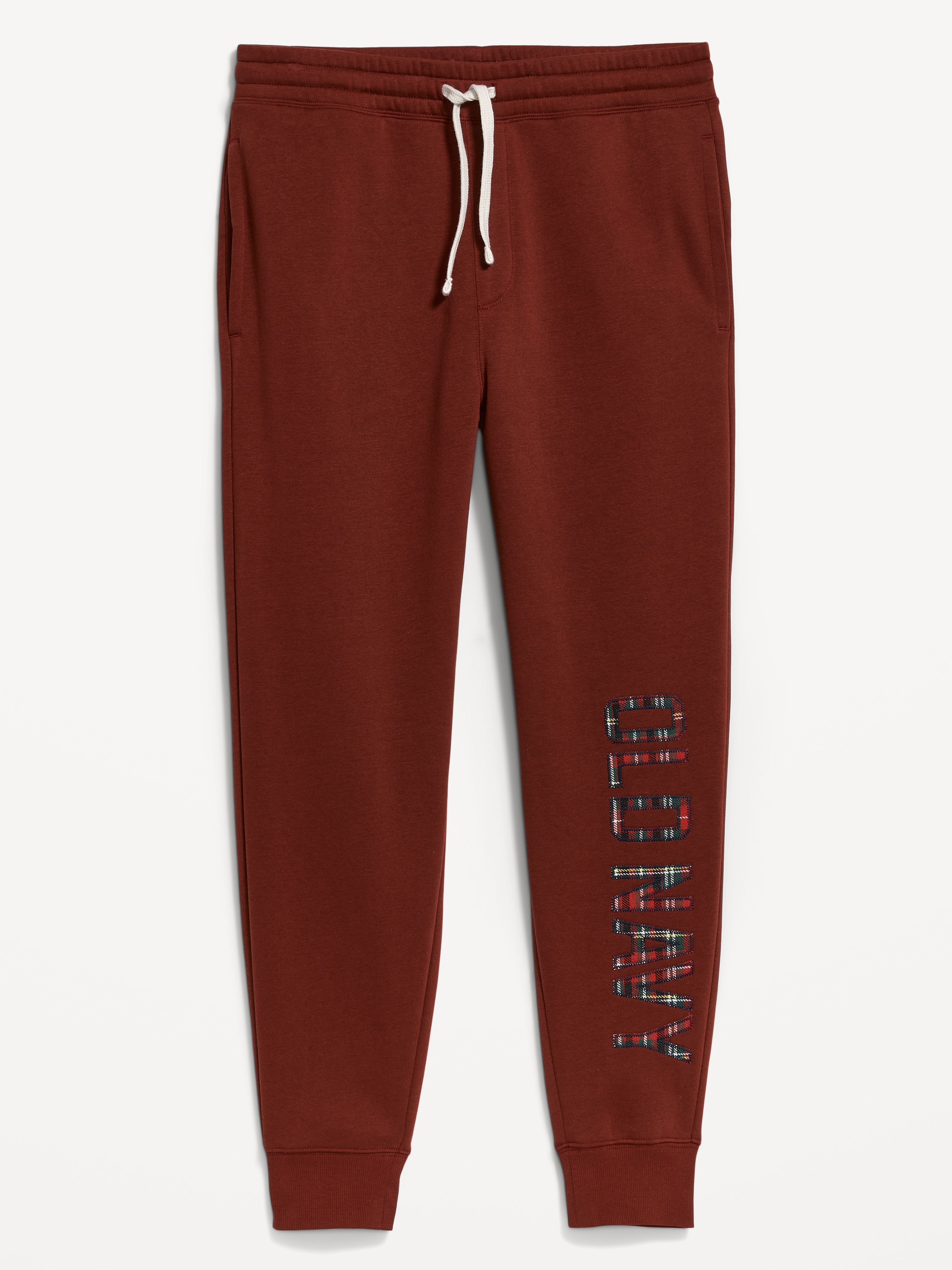 Logo Tapered Jogger Sweatpants - Emberglow - 6