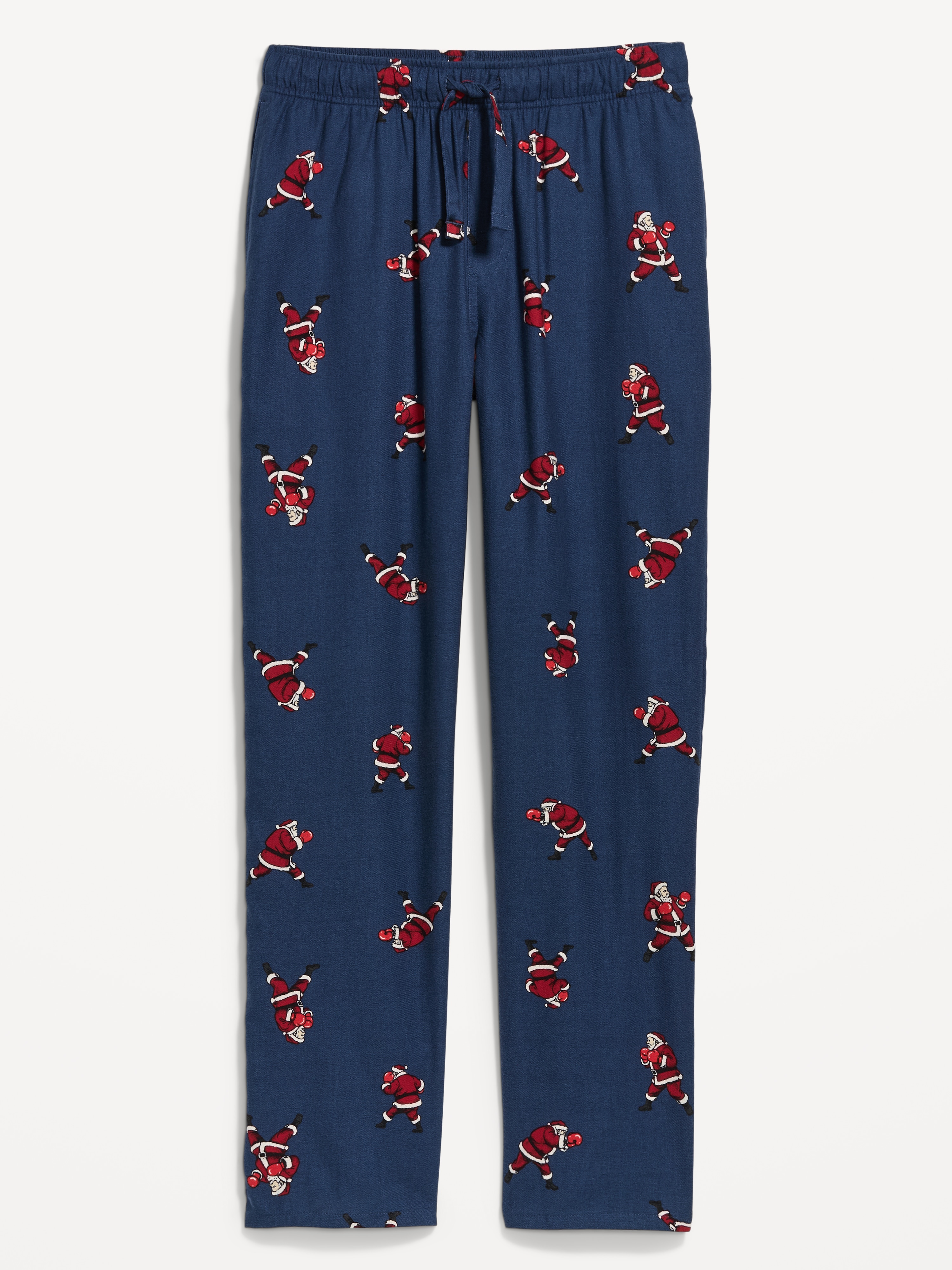 Flannel Pajama Pants - Boxing Navy - 3