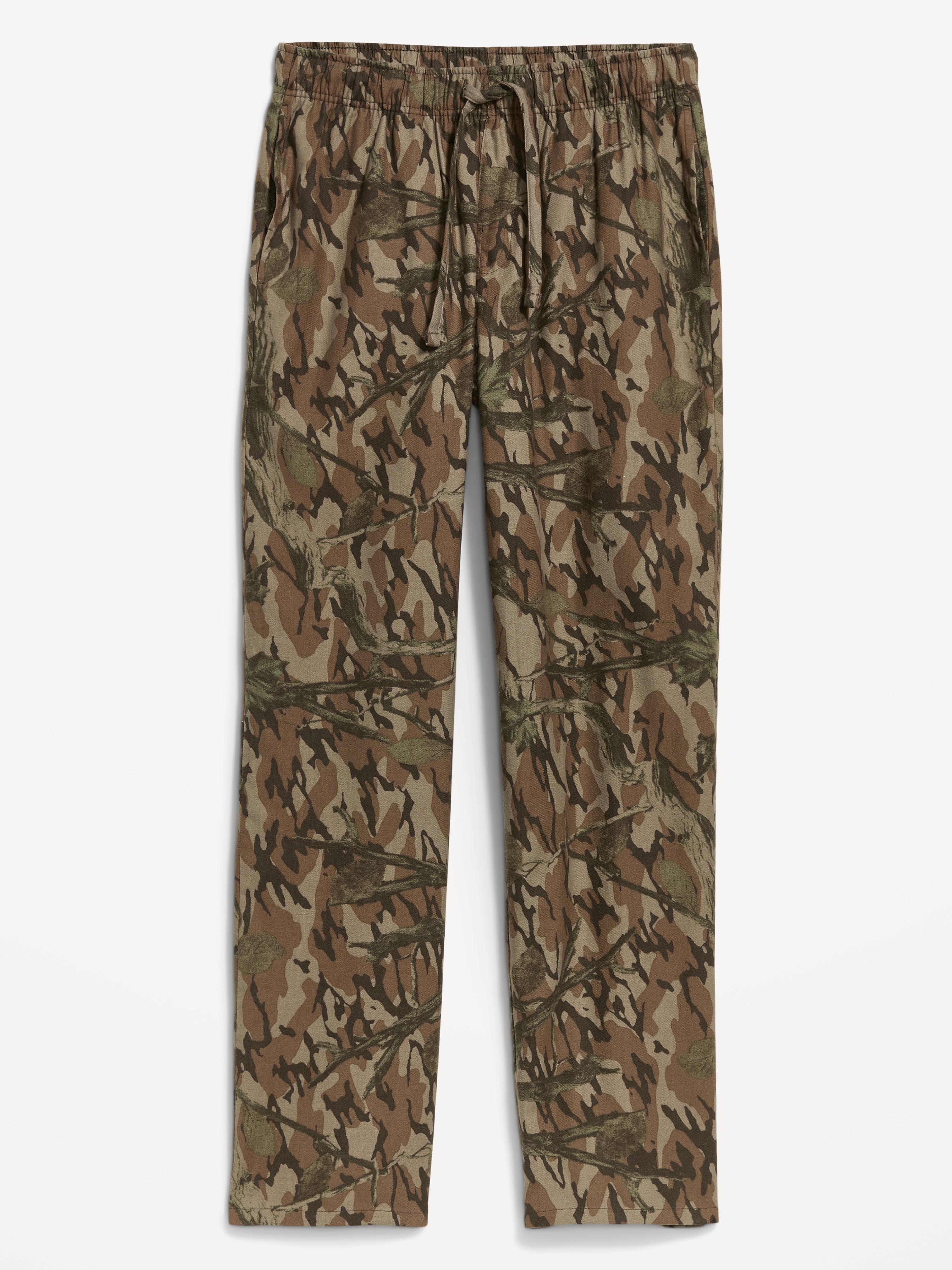 Flannel Pajama Pants - Photoreal Tree - 3